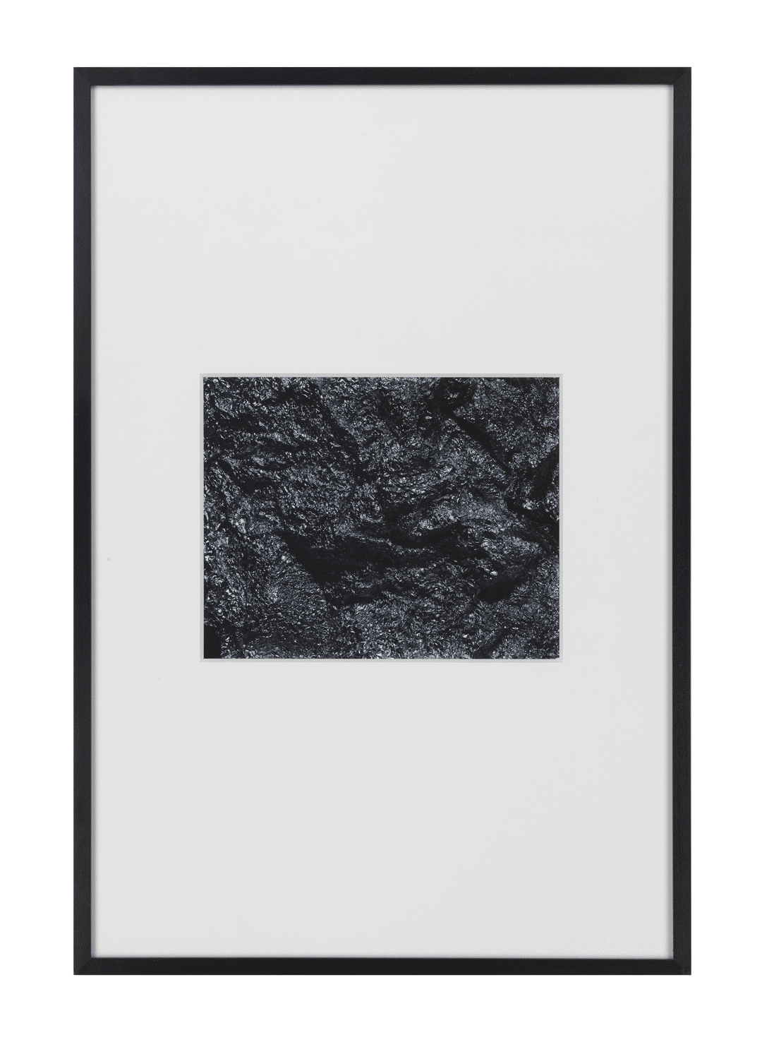 A photograph by James Welling, titled Untitled 1981 (Dark left corner), dated 1981.