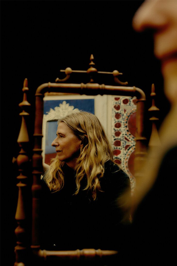 A Photo by Staffan Sundström for Kinfolk of Mamma Andersson, dated 2023.