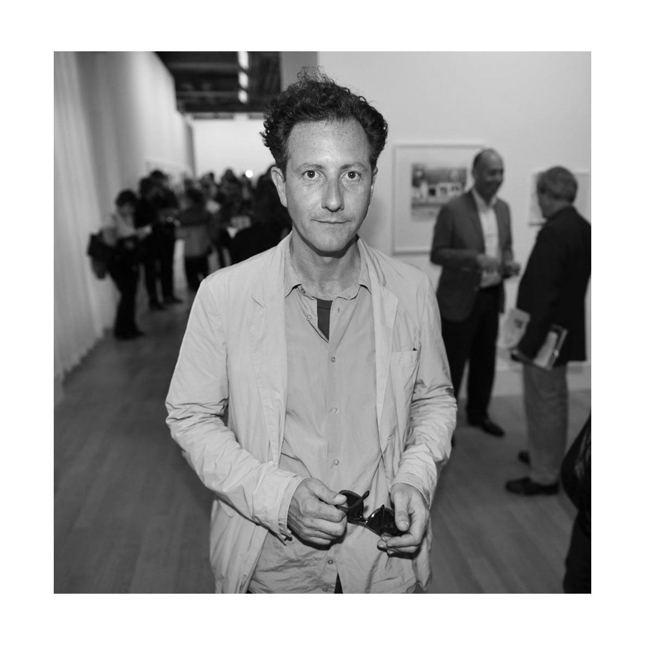 A portrait of Loic Raguenes