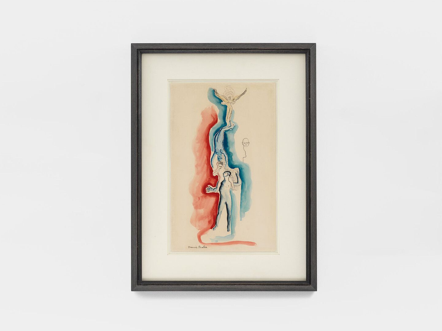 A drawing by Francis Picabia, titled L'Ambition, translated as Ambition, circa 1926.