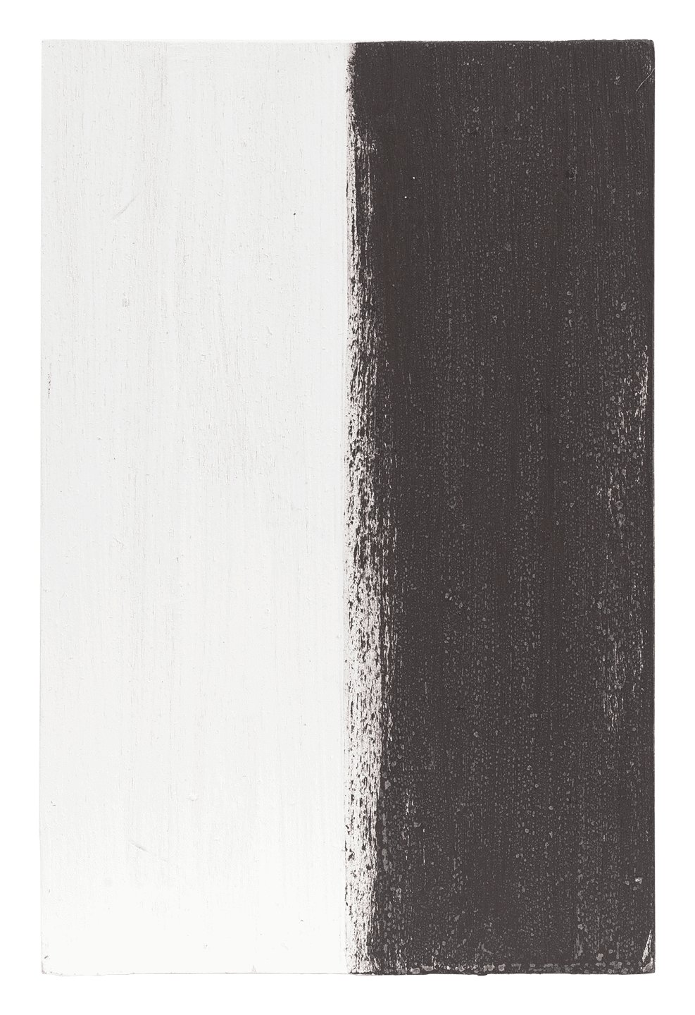 An oil painting on canvas by Raoul De Keyser, titled R.A.T., dated 2012.