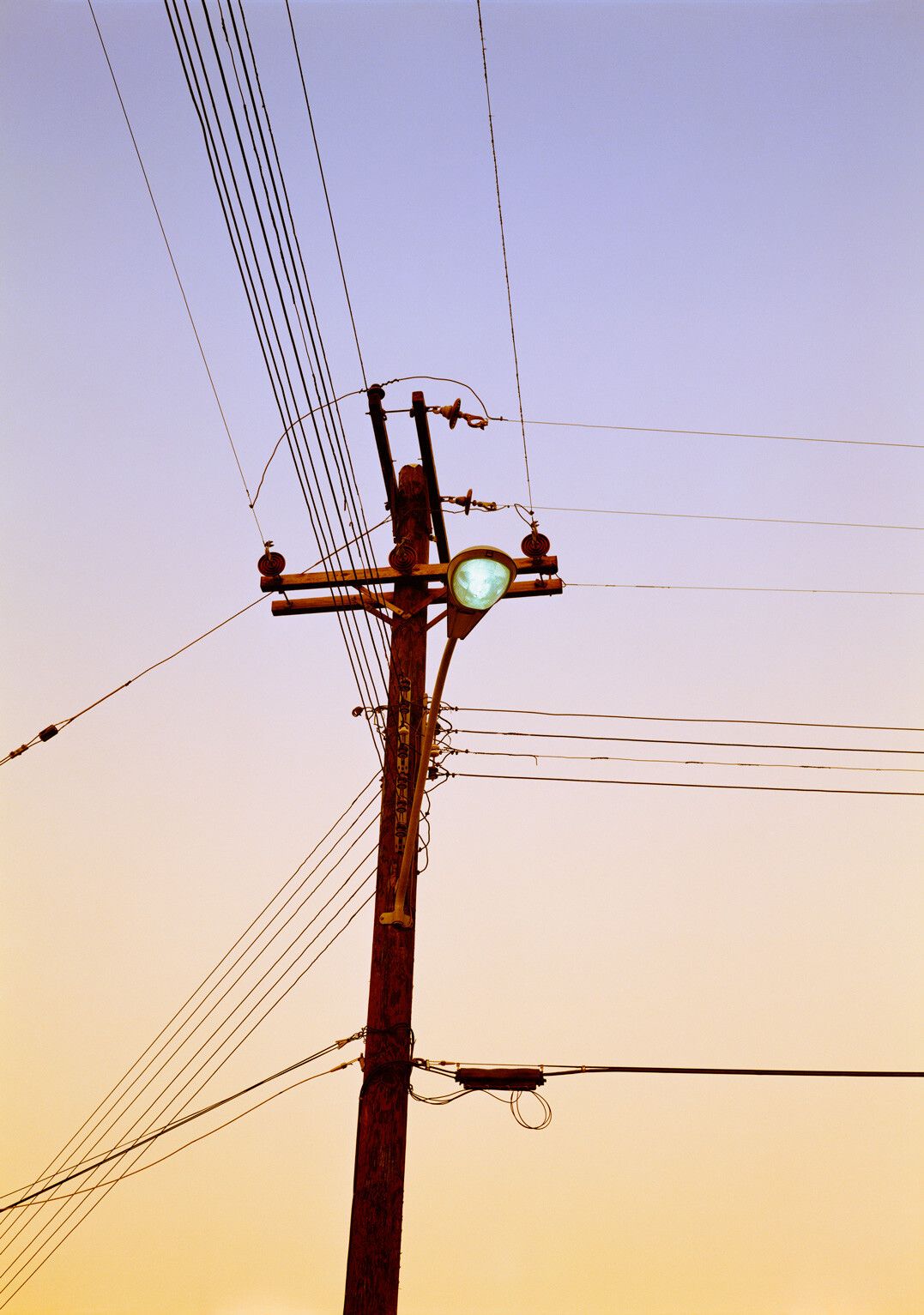 An untitled pigment print by William Eggleston, circa 1973 to 1978.