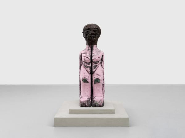 Huma Bhabha — What Should it Be