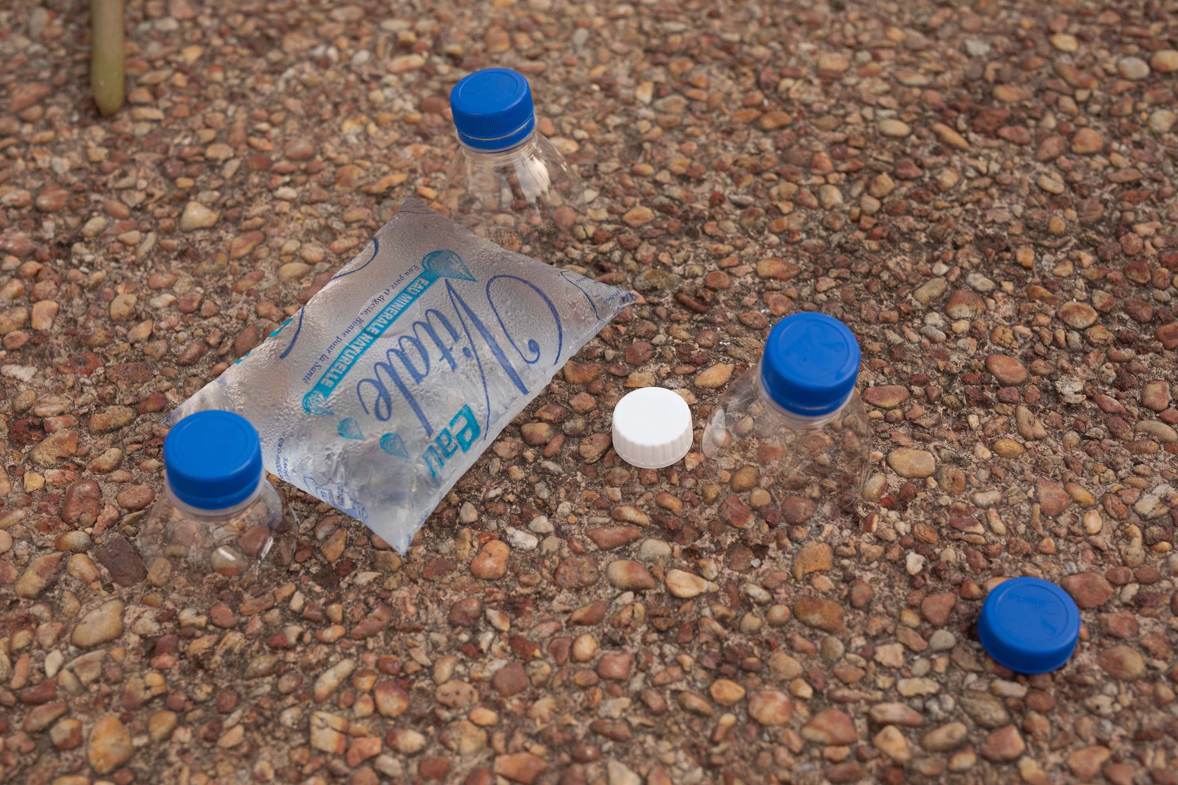 A photograph by Wolfgang Tillmans, titled ﻿Watering, a, dated 2022.