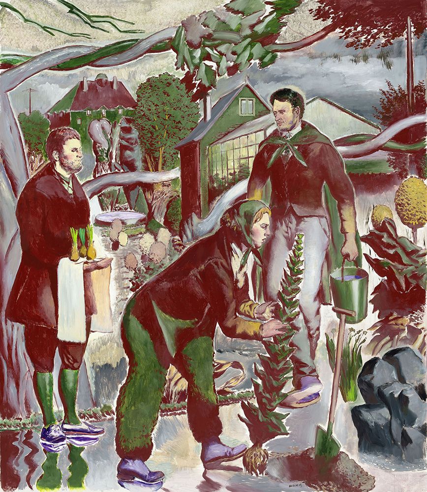 Neo Rauch - Artworks & Biography | David Zwirner