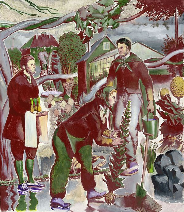 Neo Rauch — Pflanztag