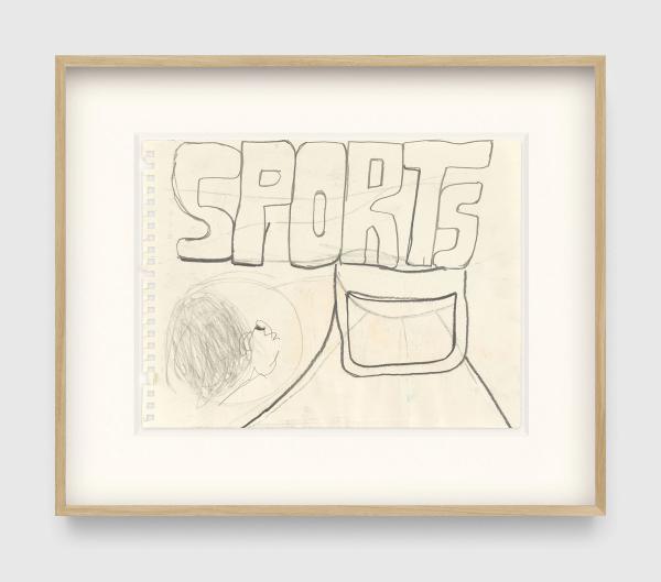 Joe Bradley — Untitled