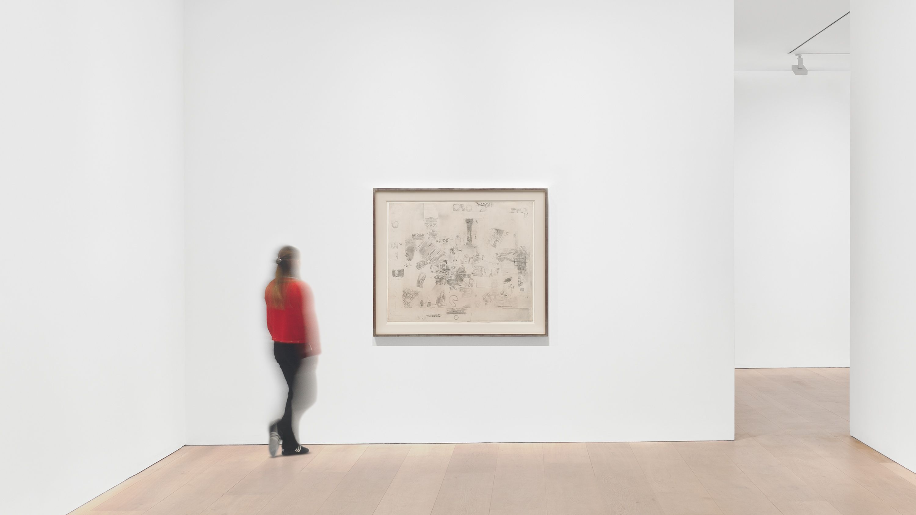 Exceptional Works: Robert Rauschenberg | The Transfer Drawings