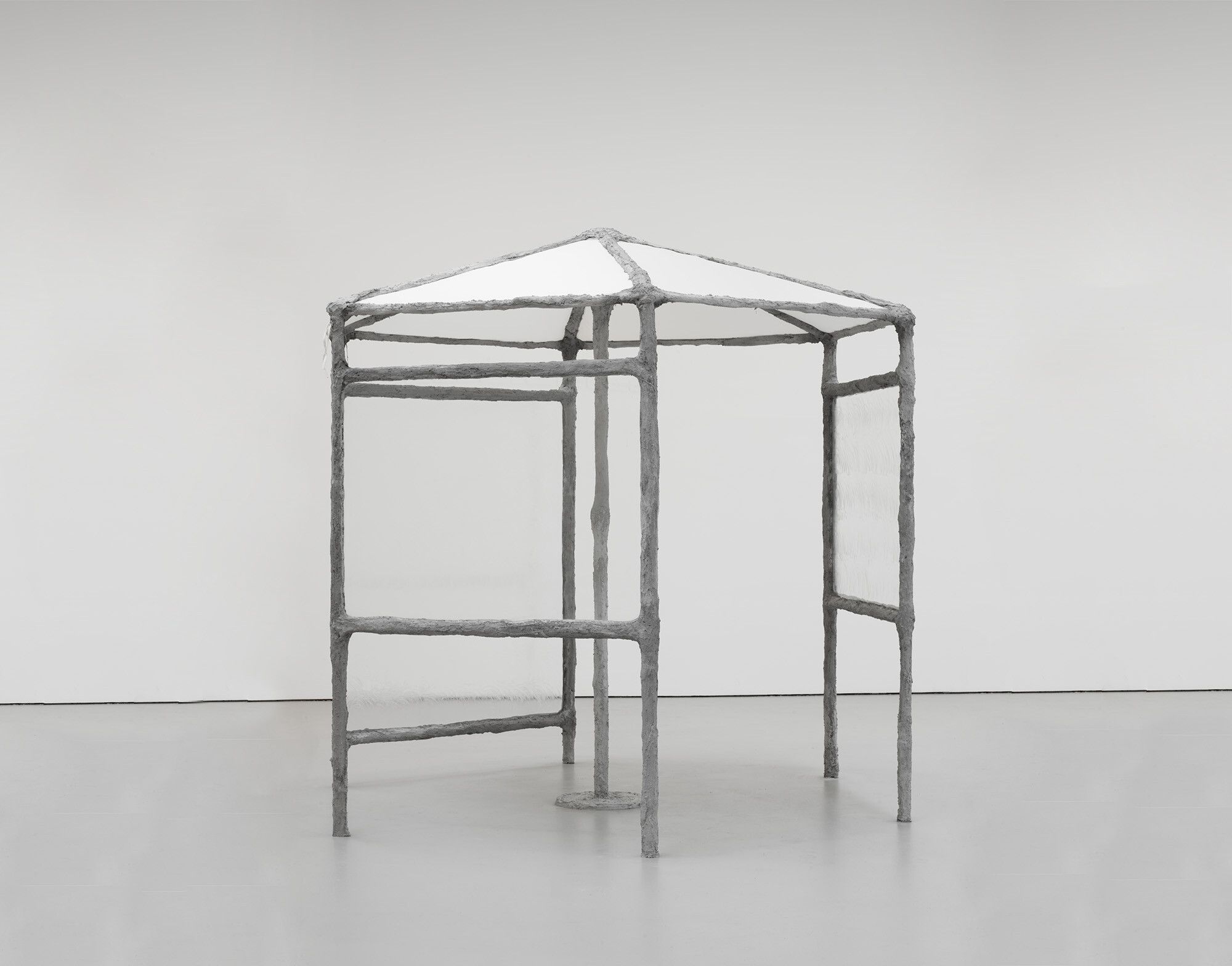 A sculpture by Oren Pinhassi, titled Springs, dated 2018.