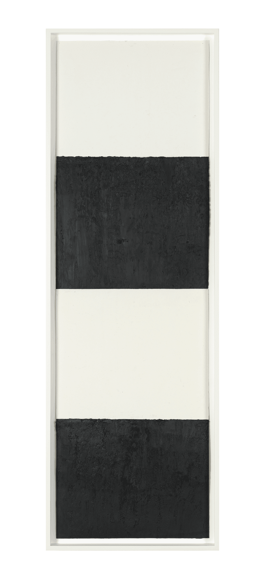 A drawing by Richard Serra, titled Rio Vertical Reversal #7, dated 2013.