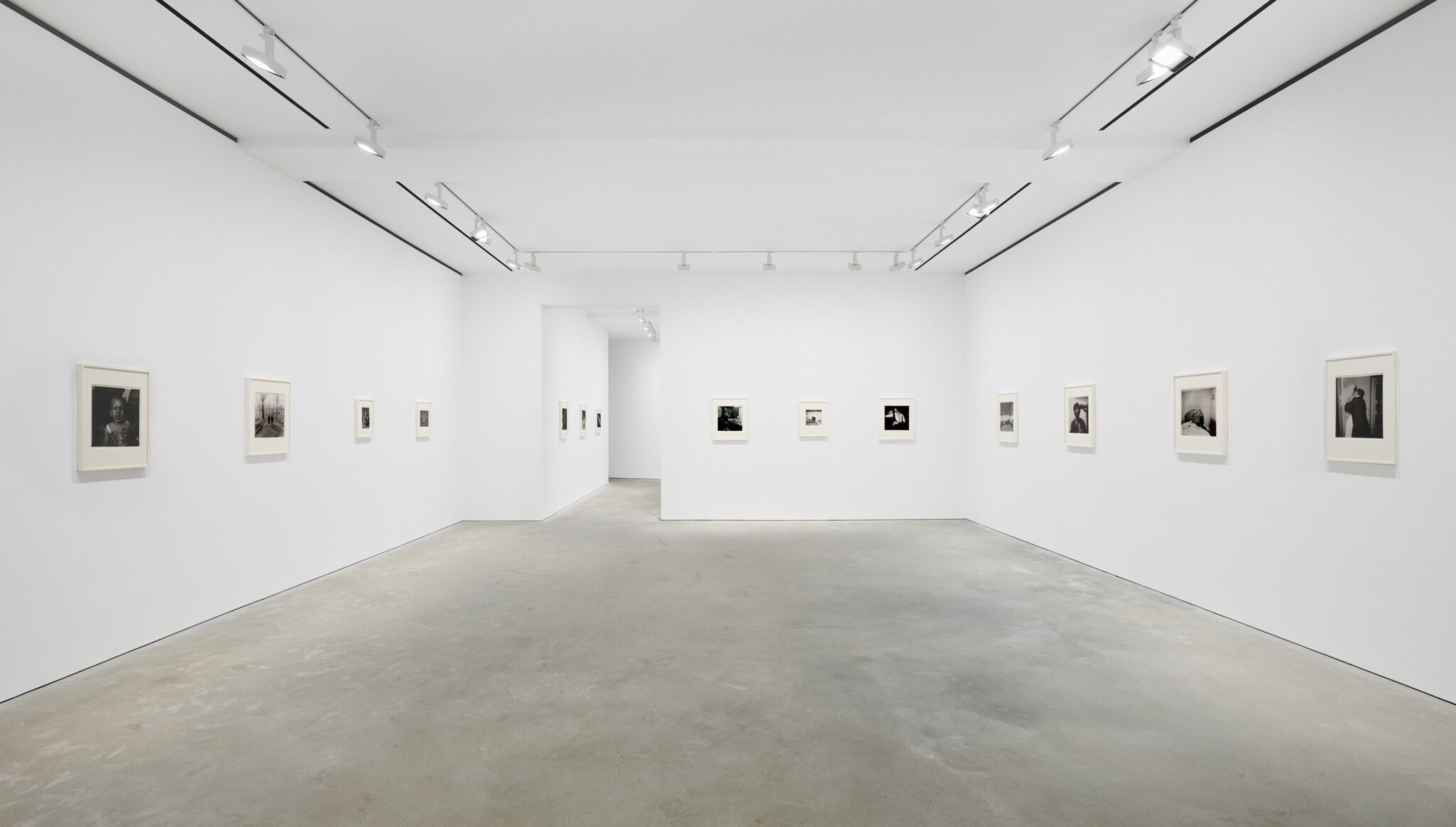 An Installation view of Diane Arbus: First Coming, David Zwirner, Hong Kong, dated 2022