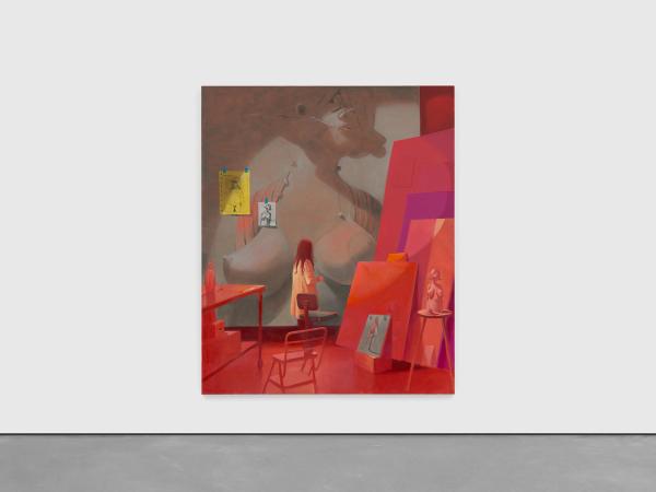 Lisa Yuskavage — Painter Painting