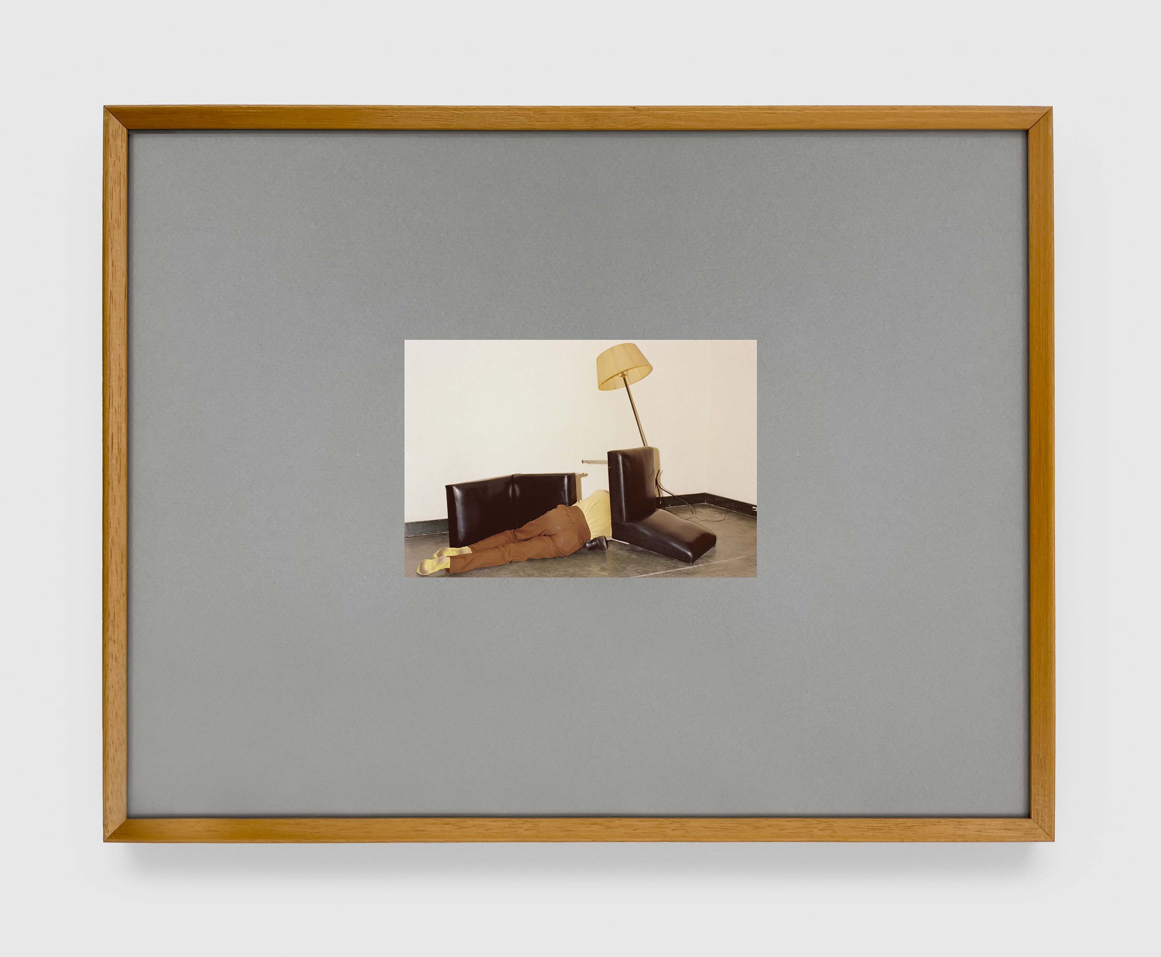 A photograph by Thomas Ruff, titled L'Empereur_03, dated 1982.