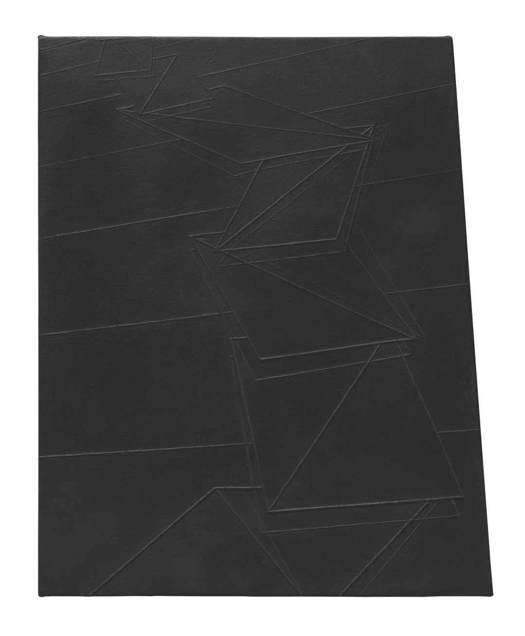A bronze cast with wax by Tomma Abts, titled Nante, dated 2019.