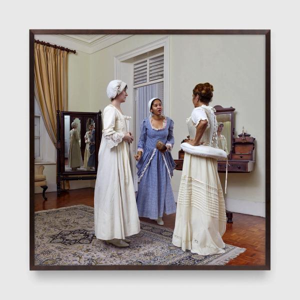 Stan Douglas — Act I, Scene XIV: In which Polly, with the Help of Damaris, Convinces Mrs. Ducat to Punish Her Husband by Granting Her Her Freedom