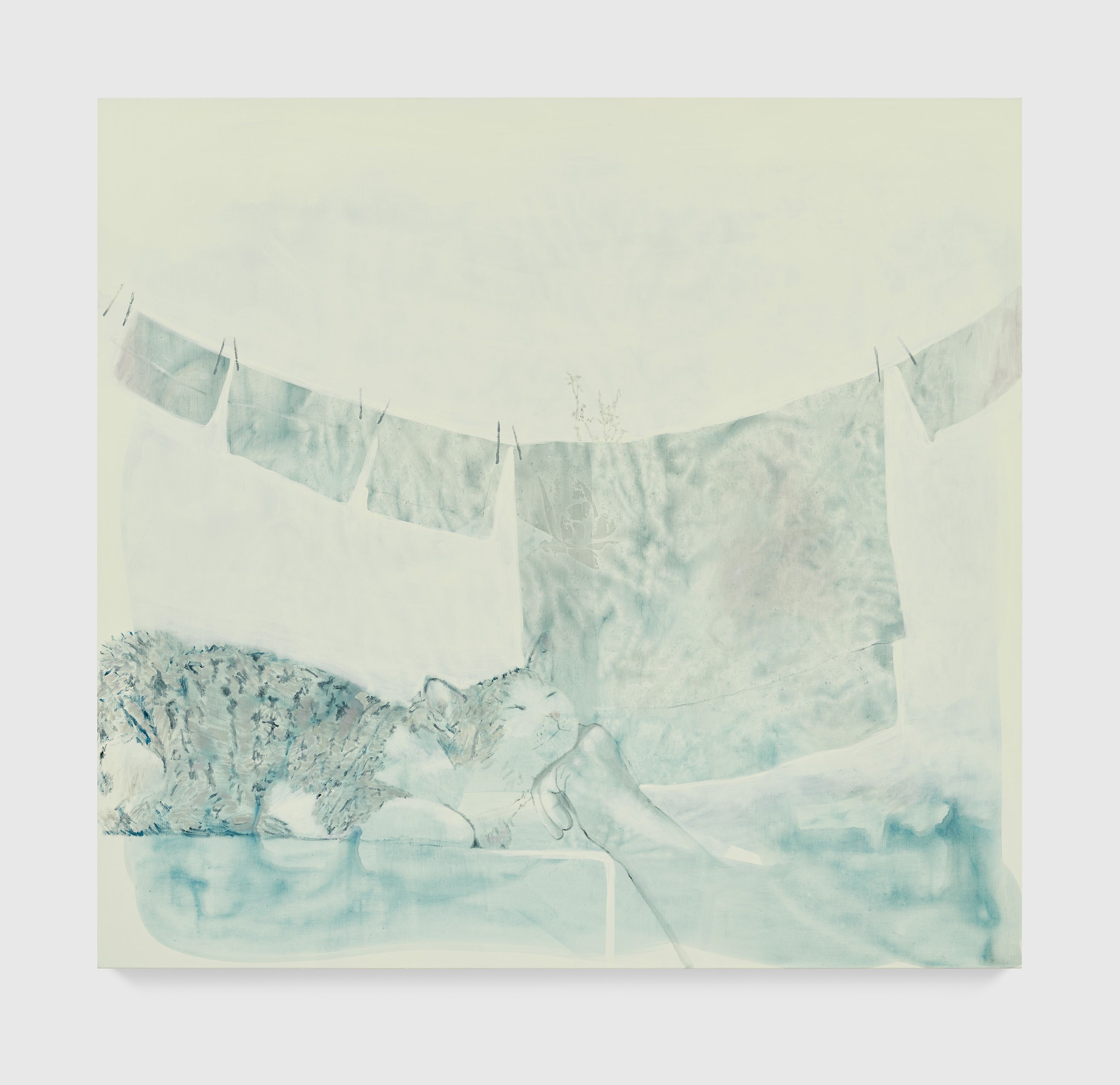 Zeinab Saleh: The space {between} | London | November 27, 2024