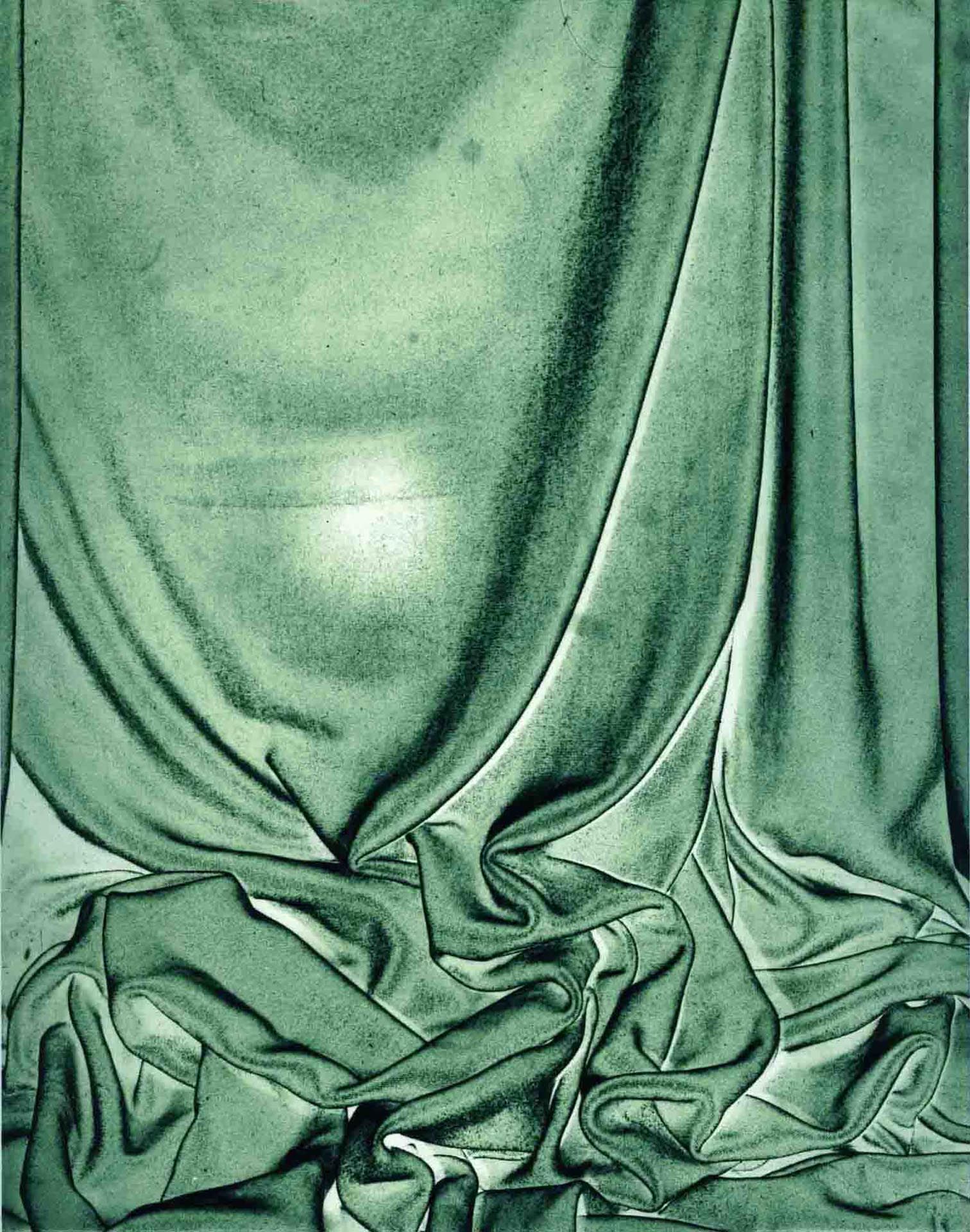 A photograph by James Welling, titled Thoreau, dated 2006. 