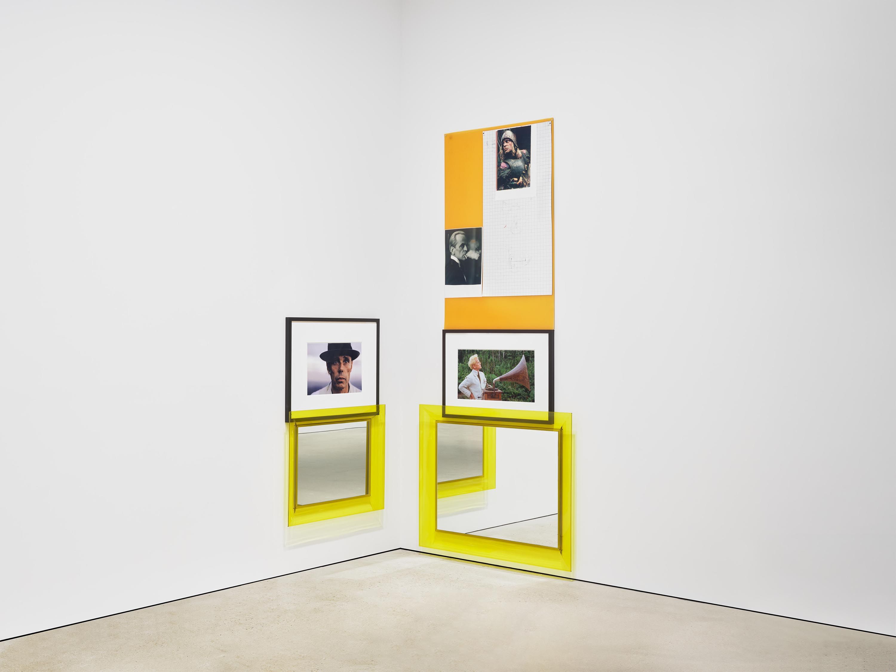 A mixed media artwork by Isa Genzken, titled Untitled, dated 2012.