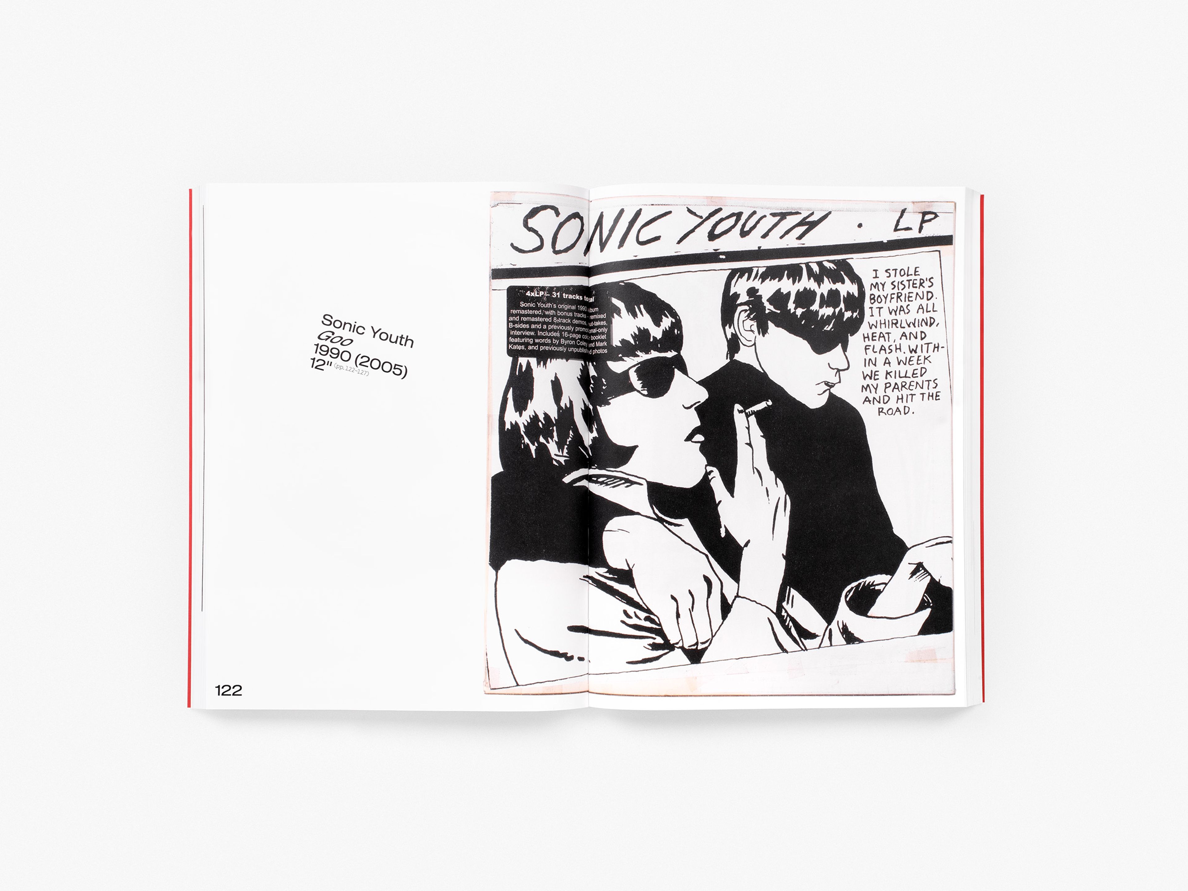 Nervous Breakdown: Raymond Pettibon spread