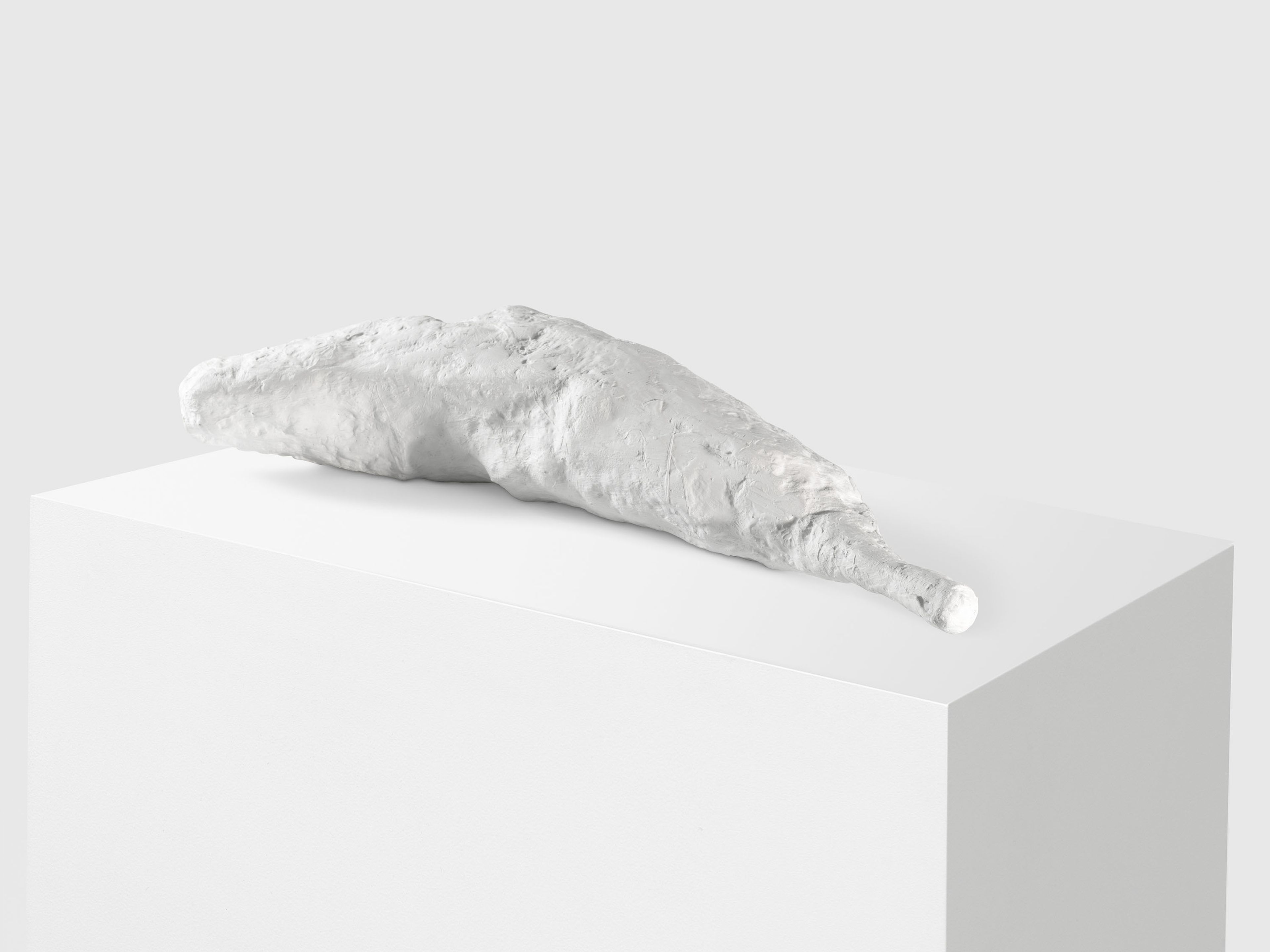 An untitled sculpture by Franz West, dated 1989.