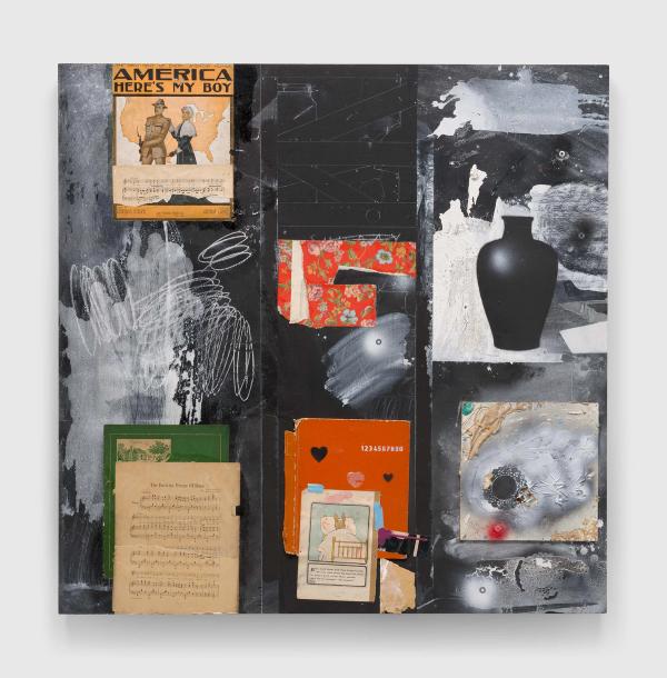 Raymond Saunders — Untitled