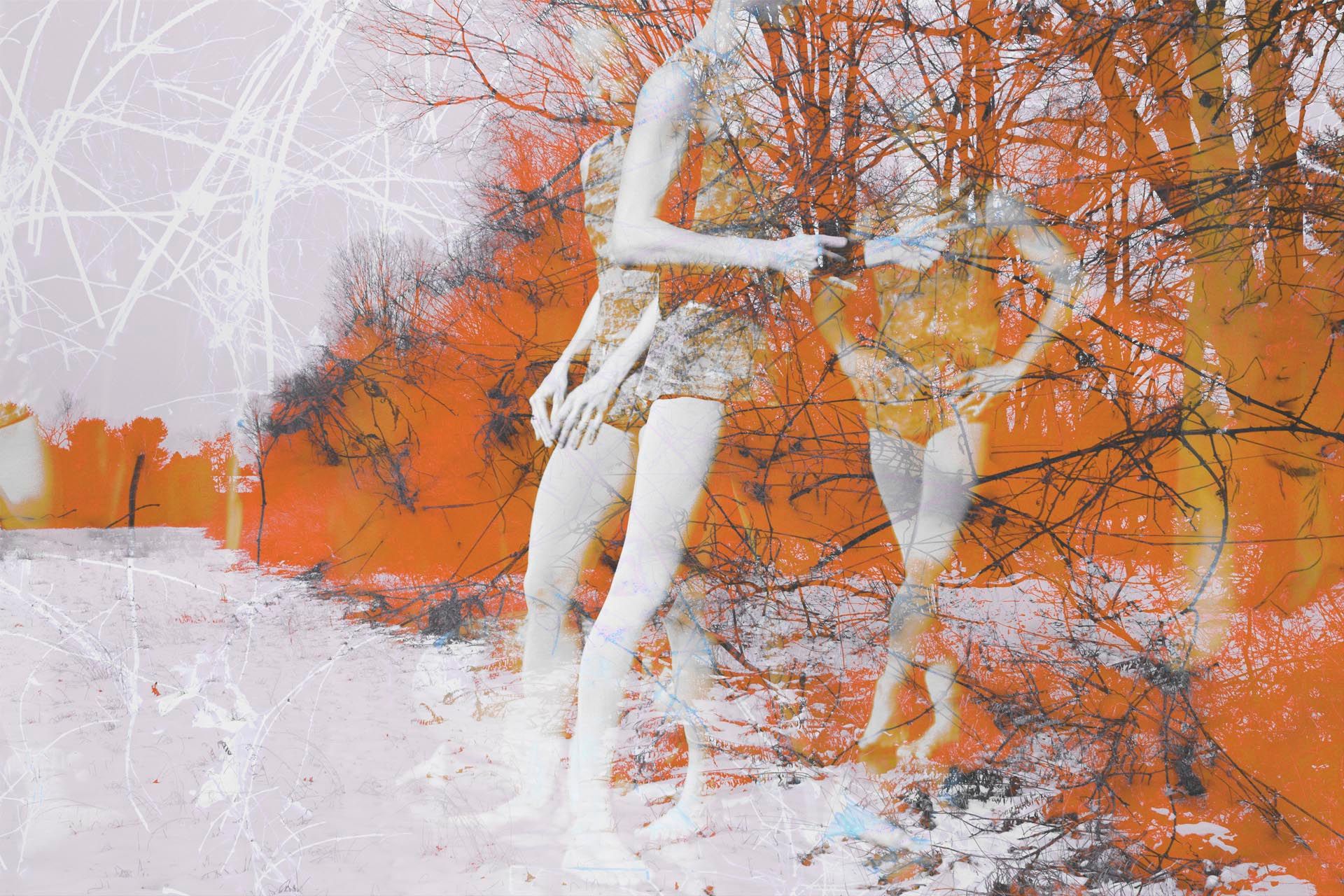 A photograph by James Welling, titled 4776, dated 2015.