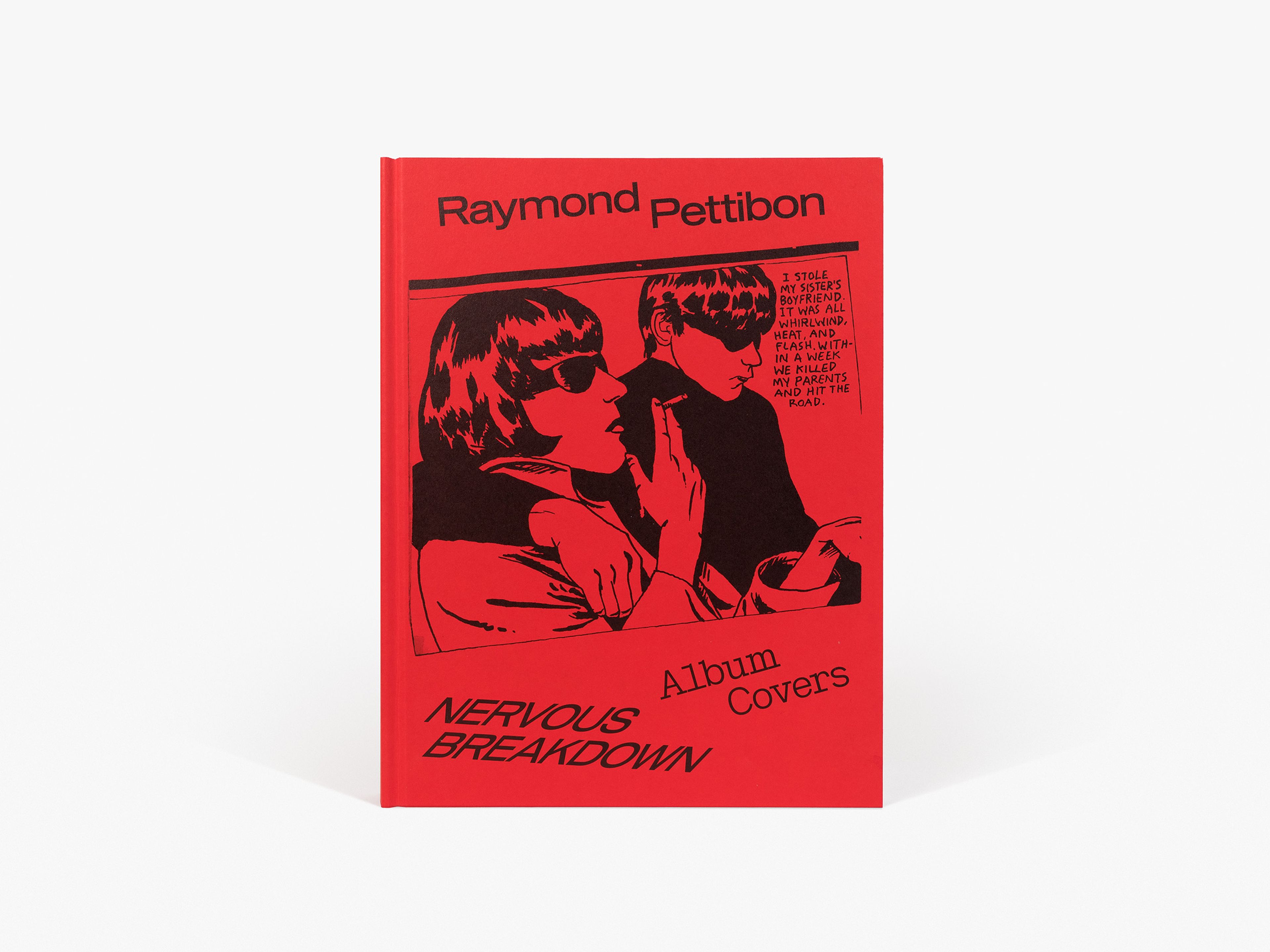 Nervous Breakdown: Raymond Pettibon front cover