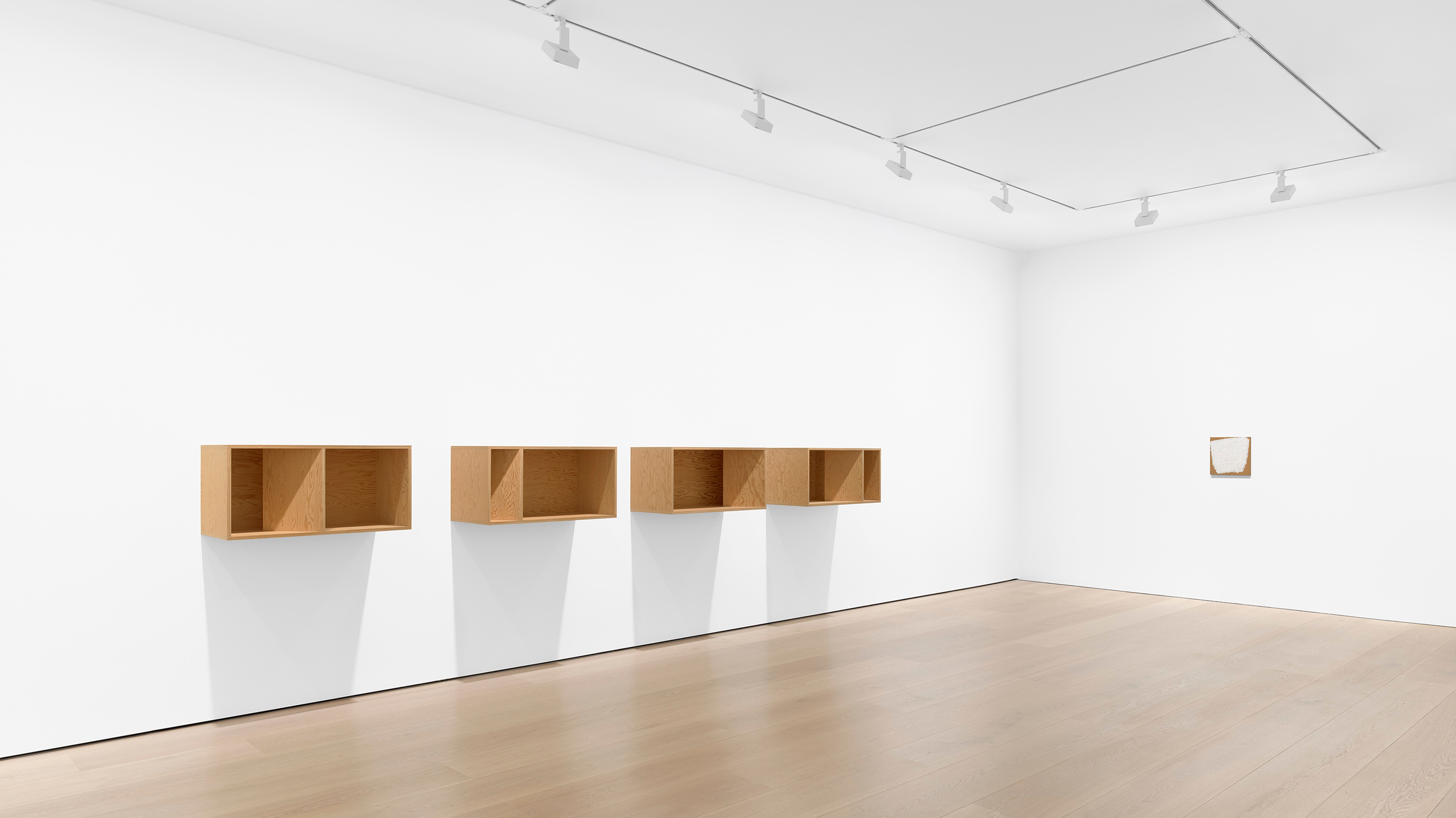 Flavin, Judd, McCracken, Ryman, Sandback | London | March 25—May