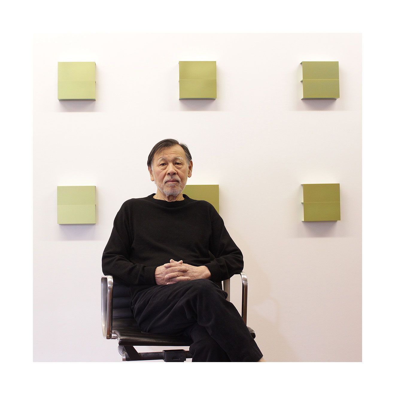 A photo of Tadaaki Kuwayama.