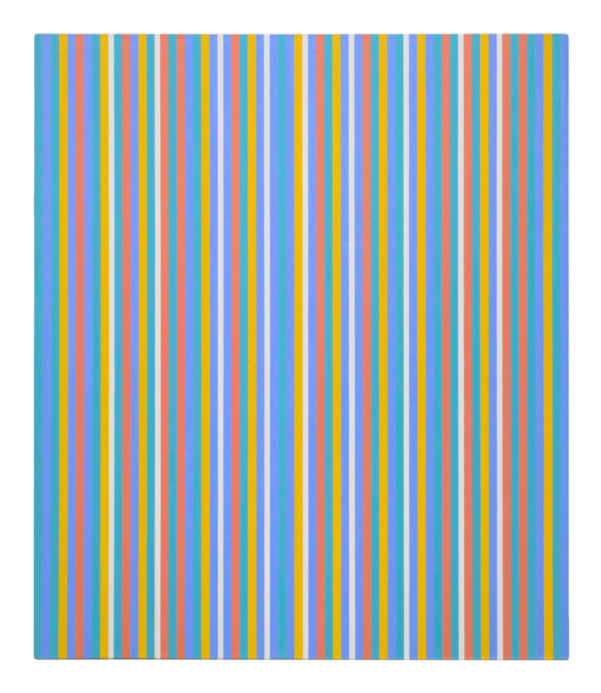 Bridget Riley: Fête, 1982 | David Zwirner