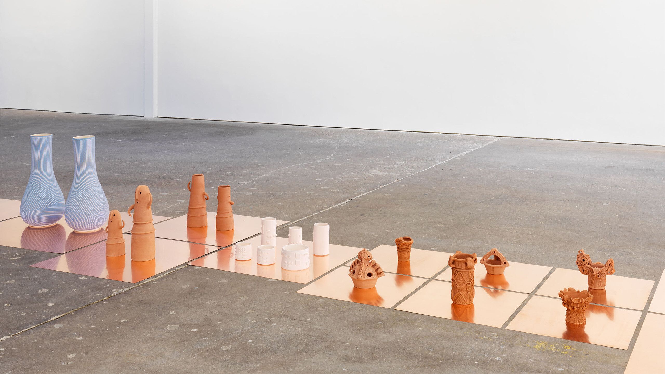 An Installation view, Shio Kusaka, David Zwirner, New York, dated 2022