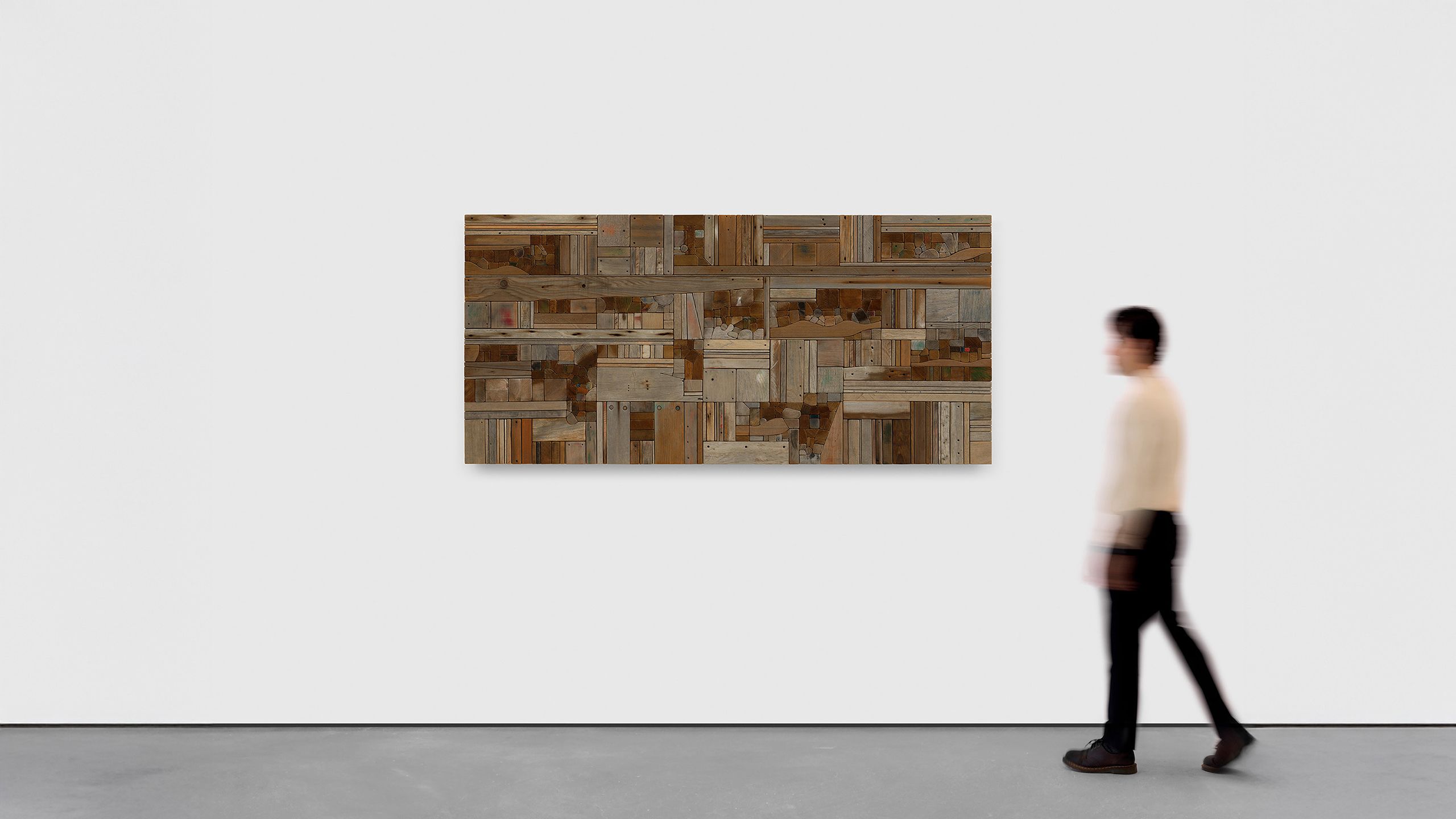Exceptional Works: George Morrison | Landscape: Wood Collage, 1980