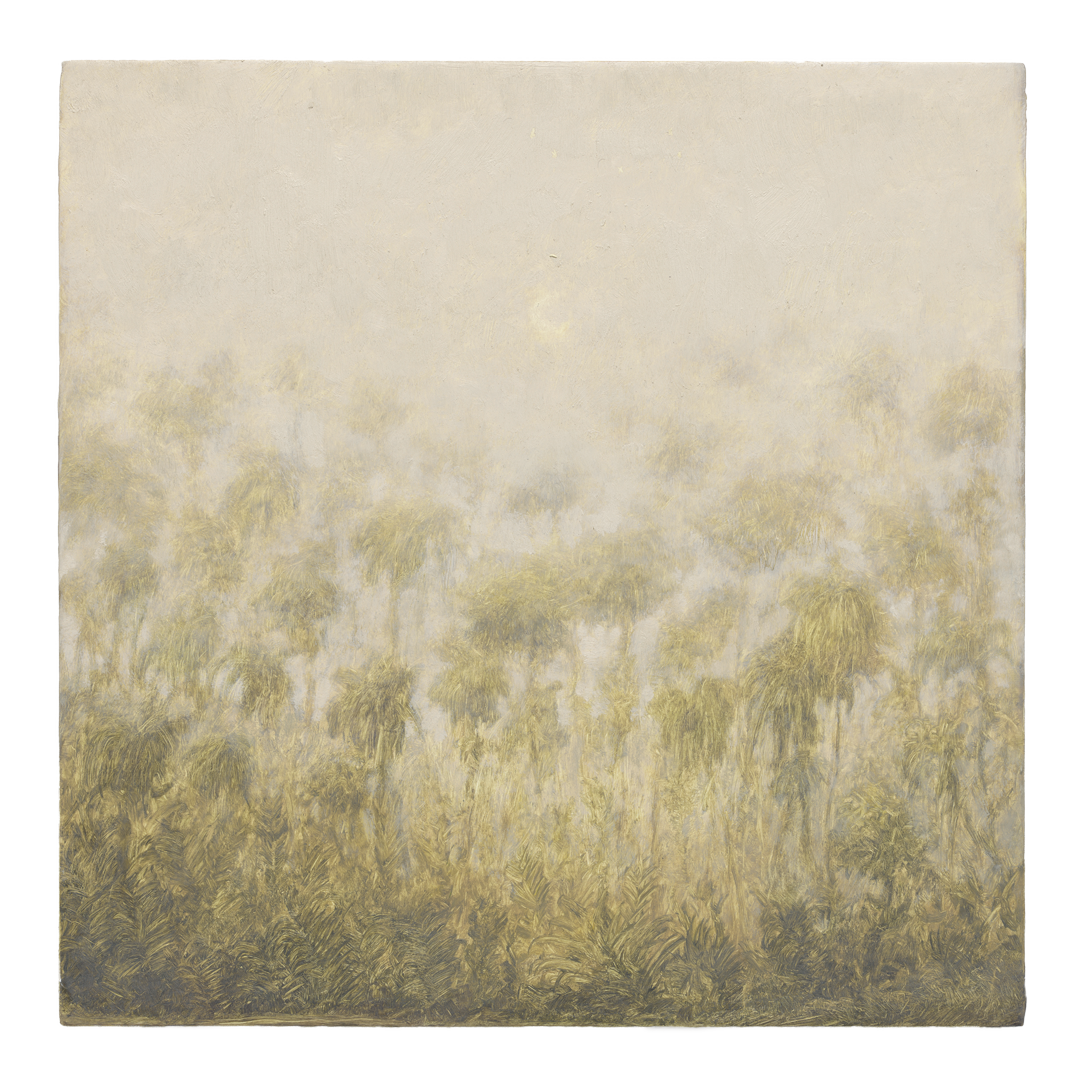 A painting by Lucas Arruda, titled Untitled (from the Deserto-Modelo series), dated 2019.