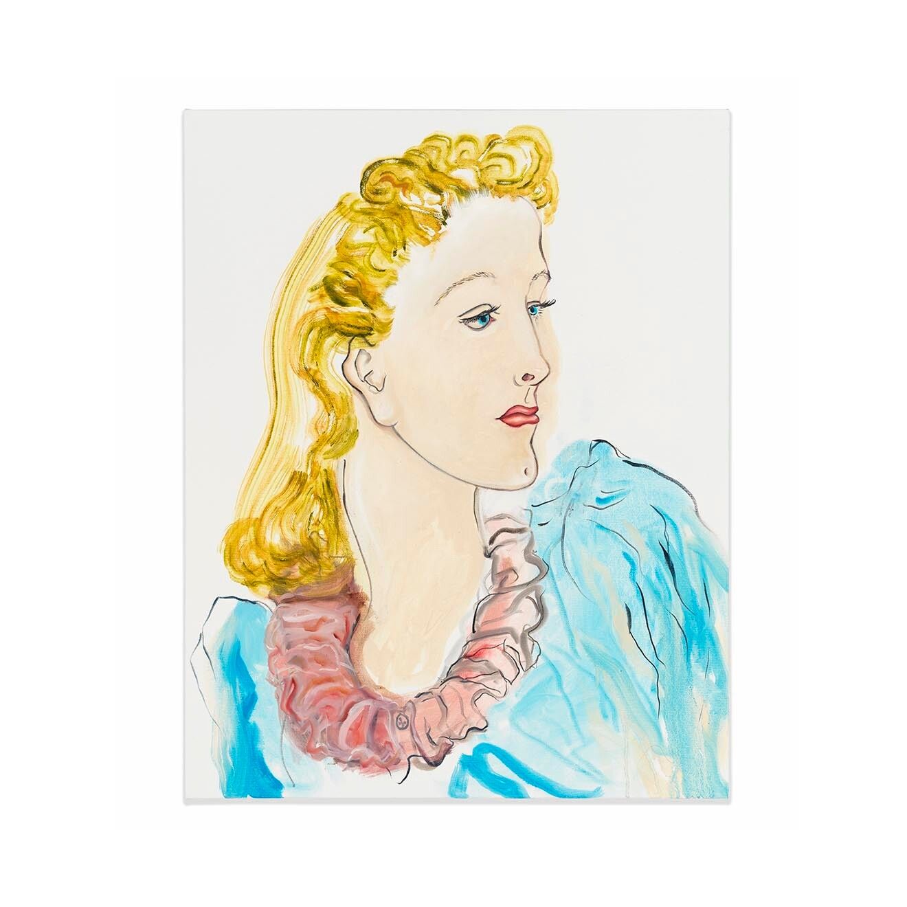 A portrait illustration of Autumn Ramsey