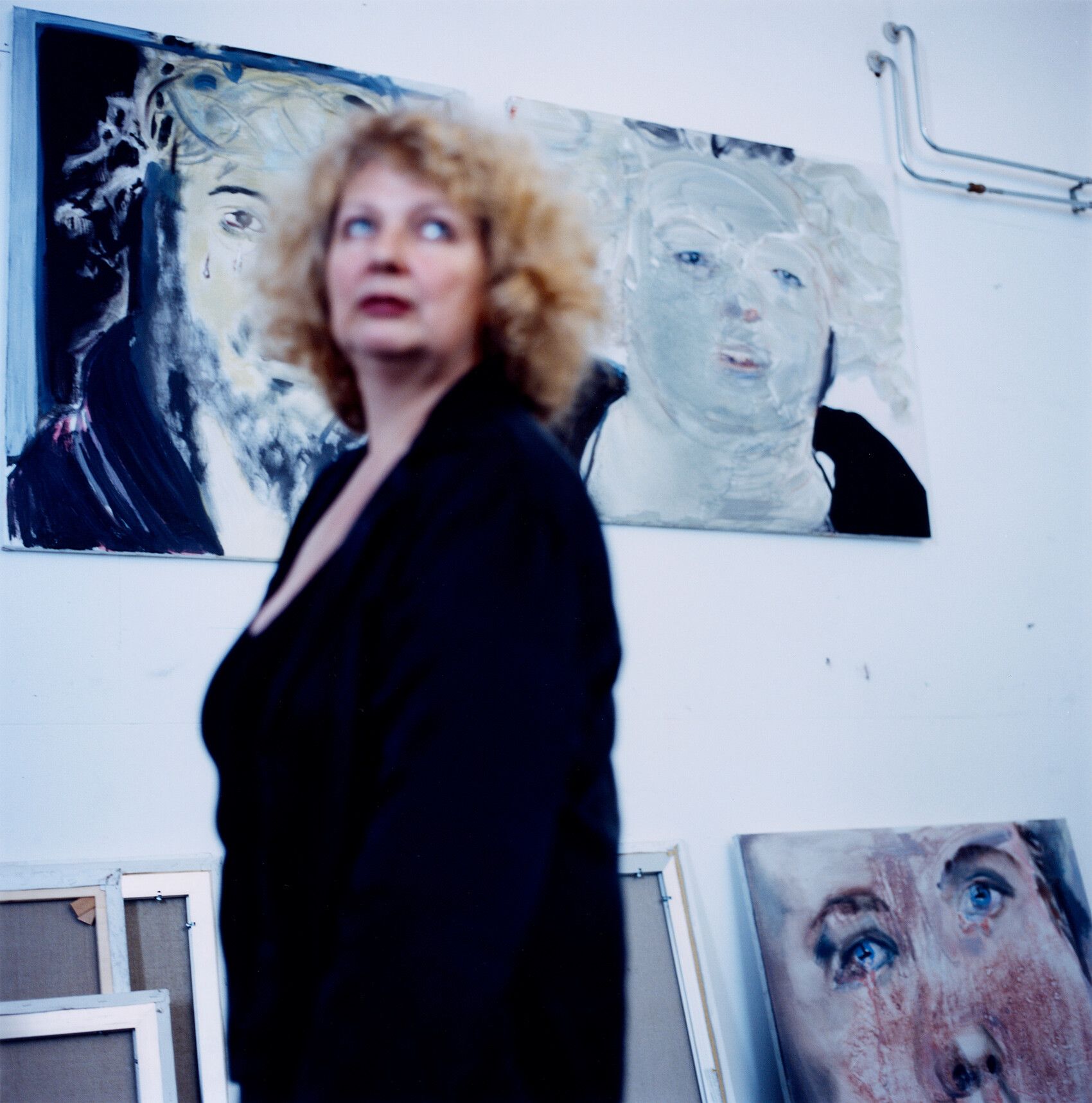 A photo of Marlene Dumas