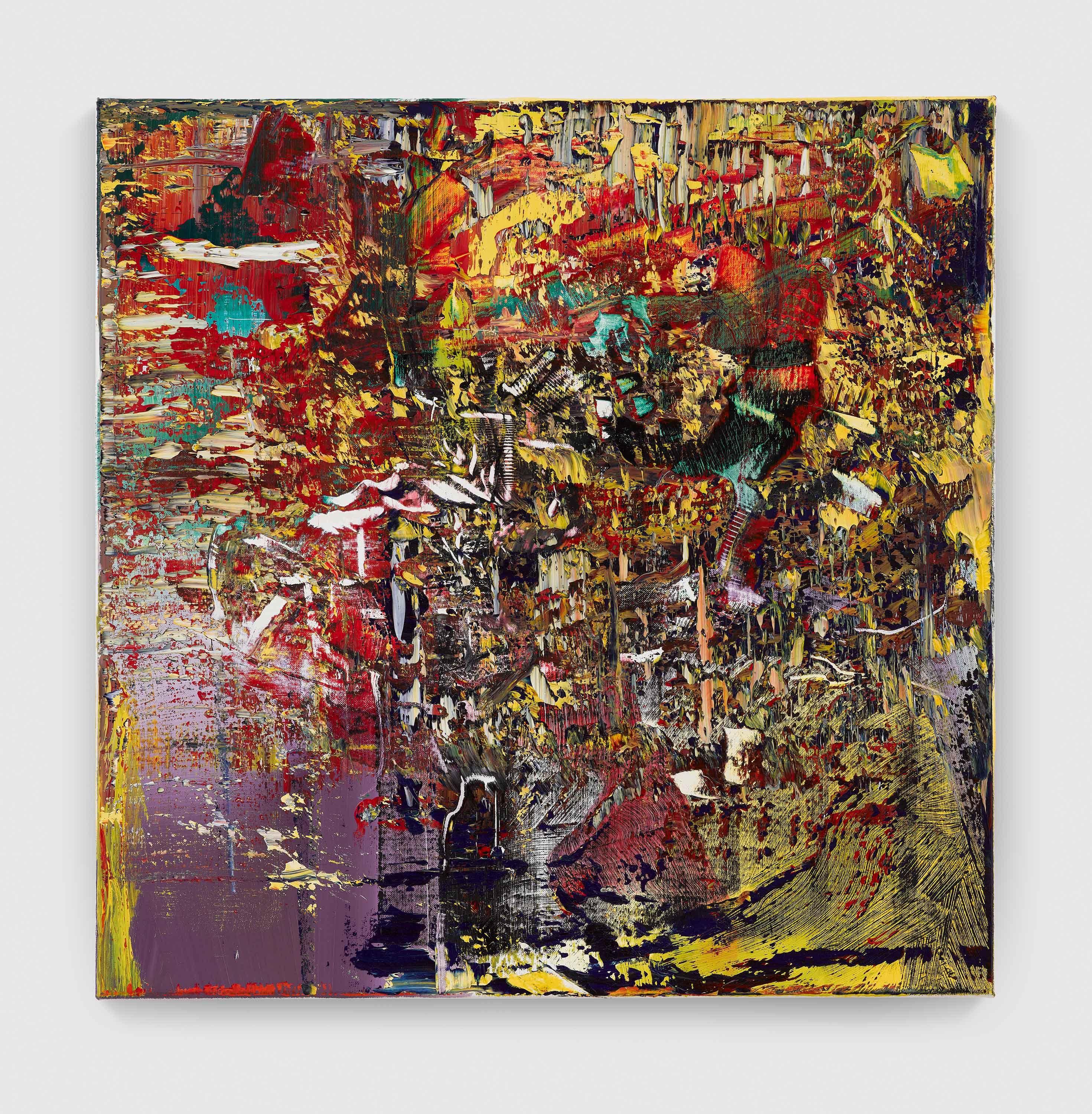 Gerhard Richter: Abstraktes Bild (Abstract Painting), 2016 | David