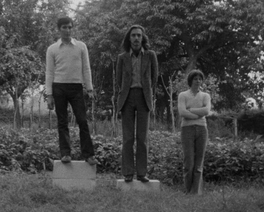 A video by Guy Mees titled Portretten (Portraits), dated 1971
