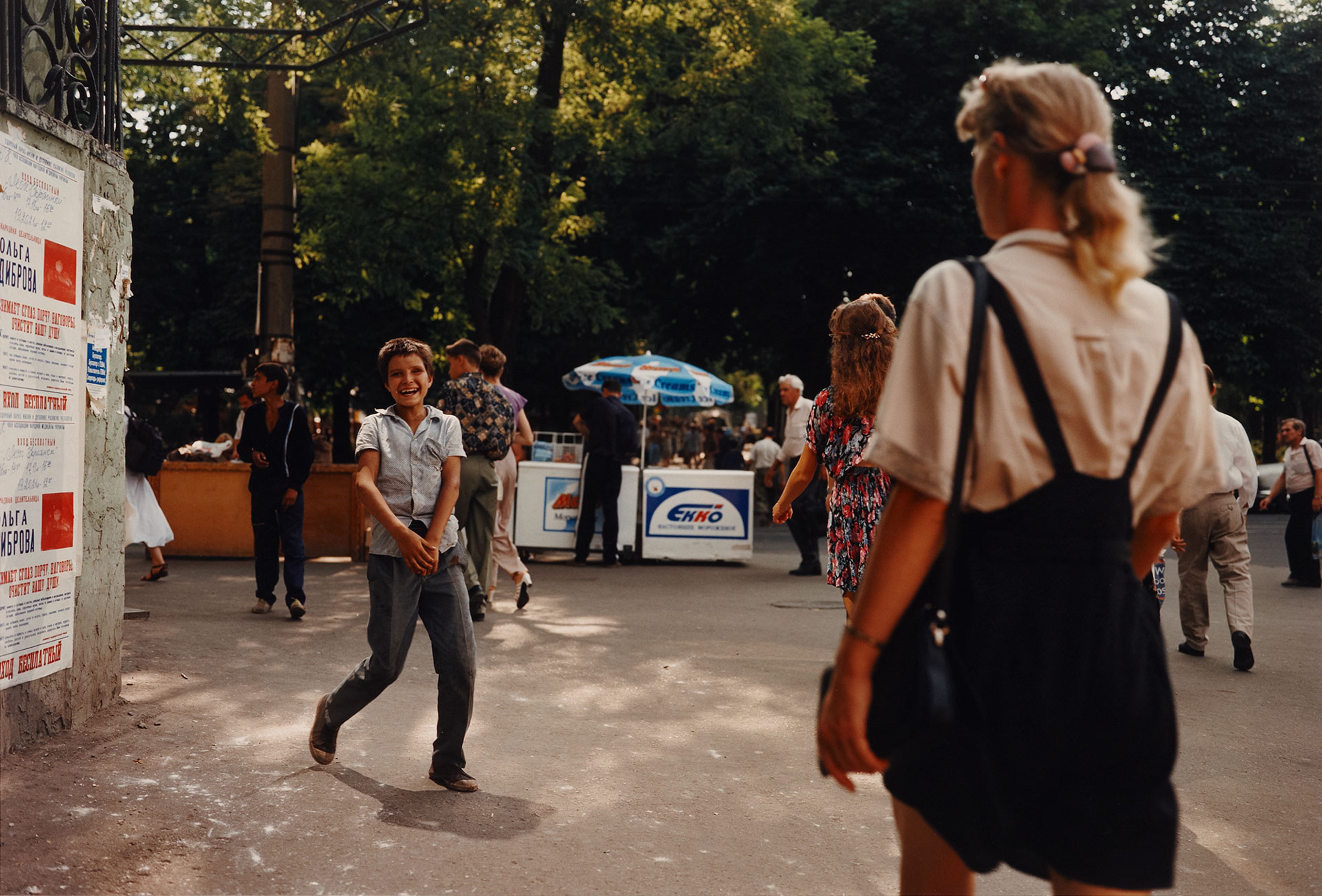 A photograph by Philip-Lorca diCorcia titled Odessa, dated 1996.