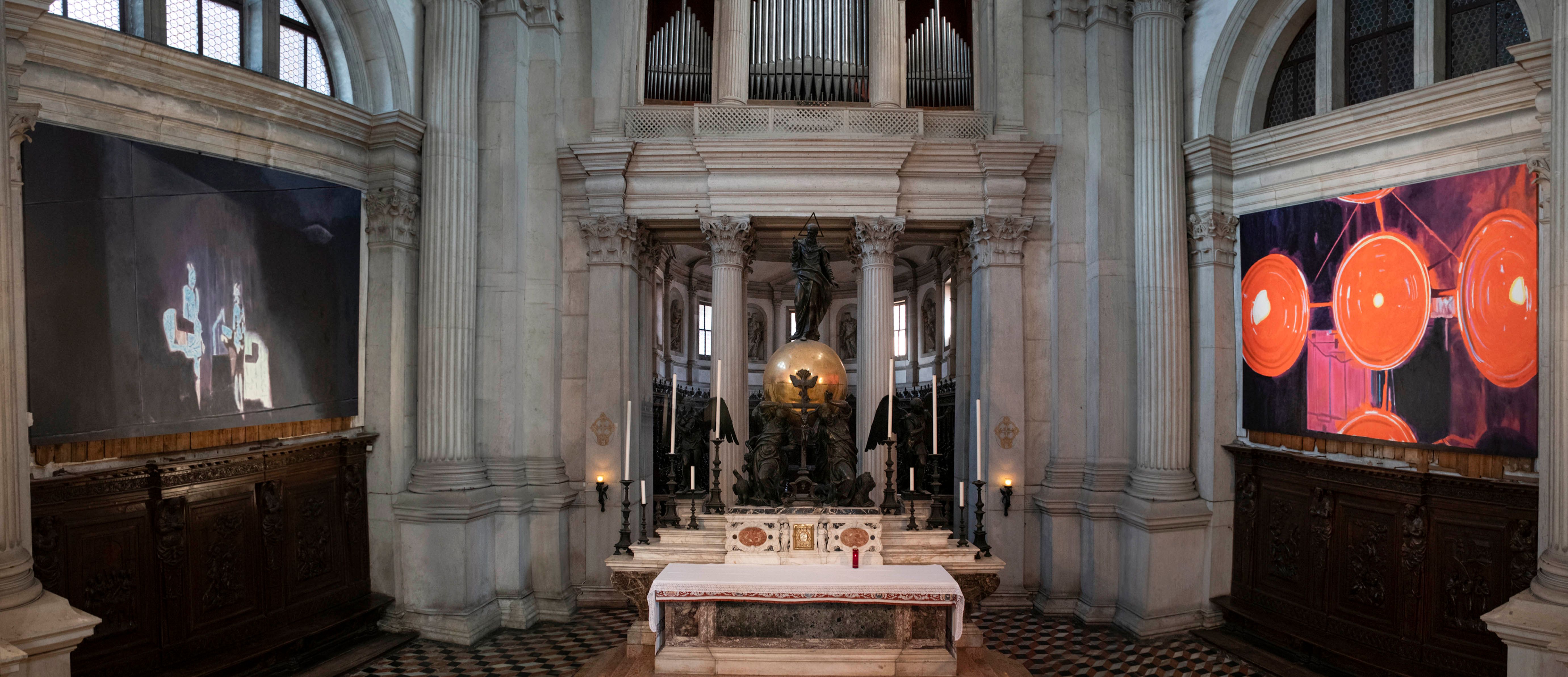 Luc Tuymans: Commission at Basilica di San Giorgio Maggiore