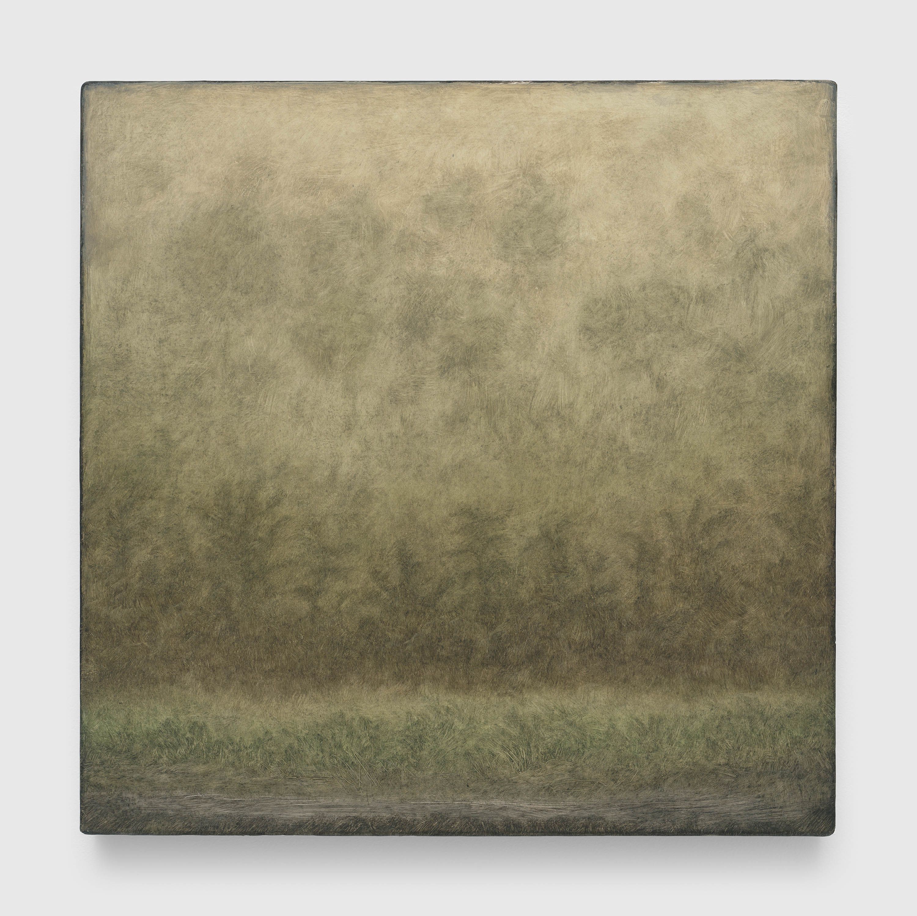 A painting by Lucas Arruda, called Untitled (from the Deserto-Modelo series), dated 2022.