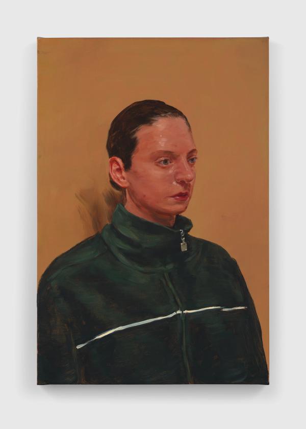 Michaël Borremans — Nina