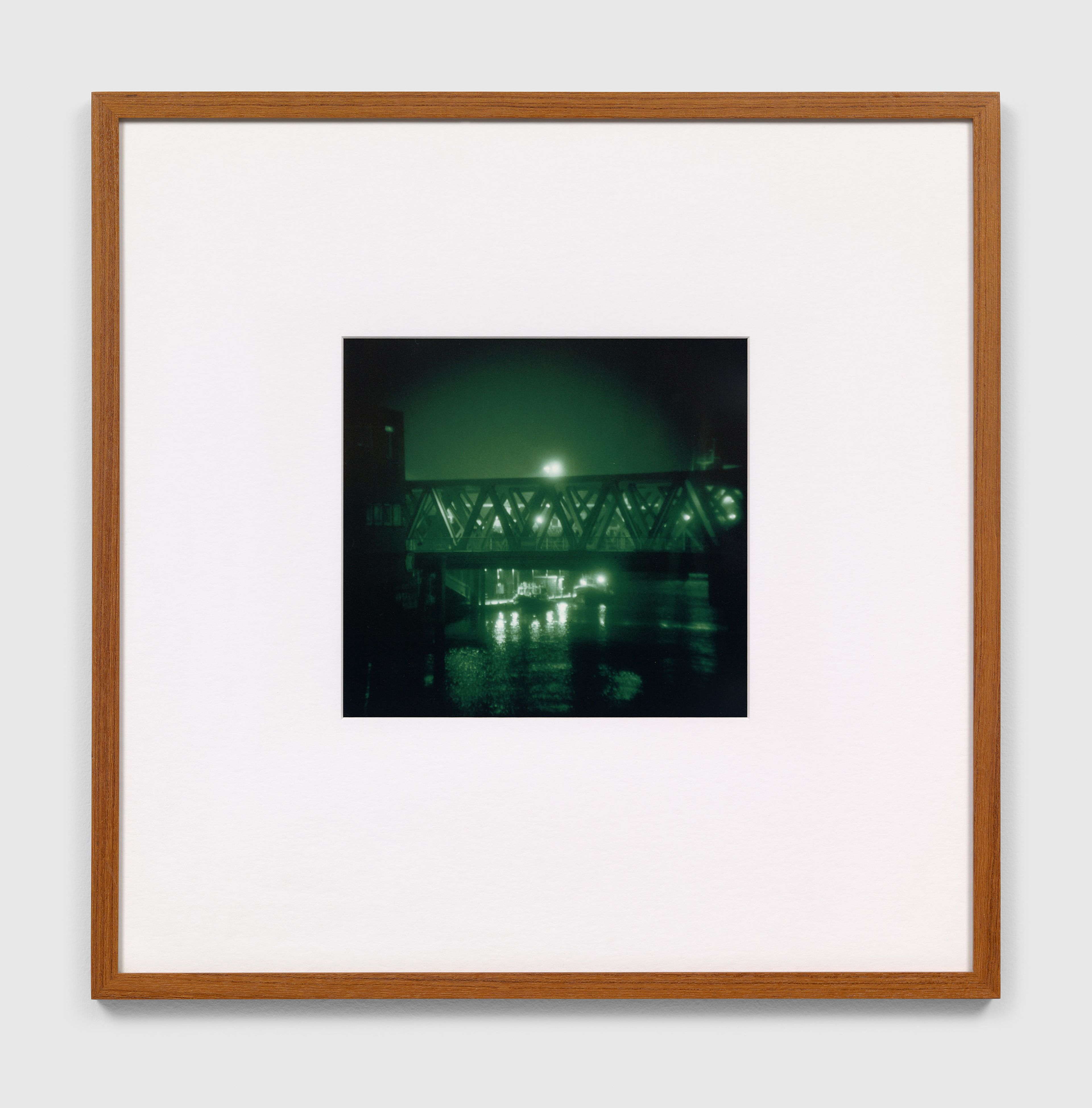 A photograph by Thomas Ruff, titled Nacht 10 I, dated 1992.