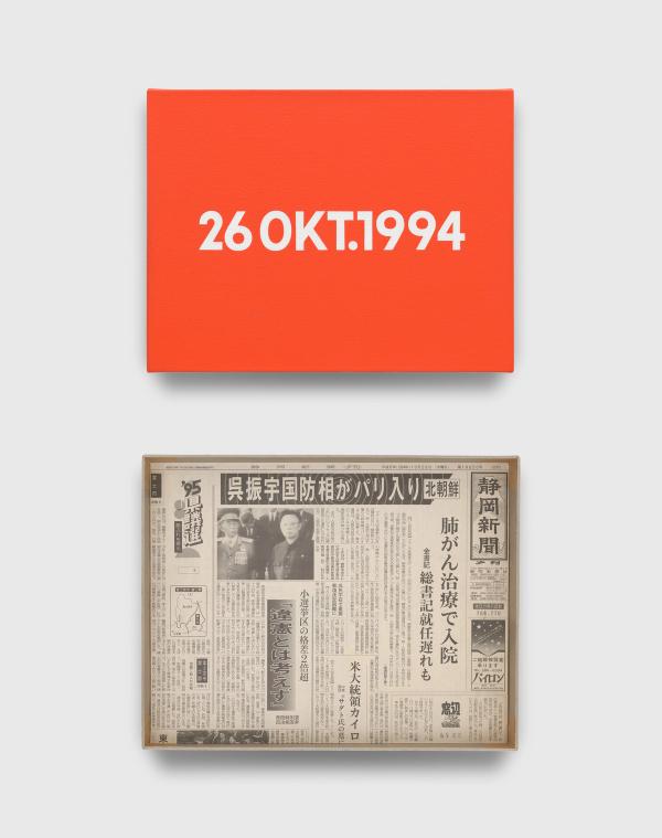 On Kawara — 26 OKT. 1994