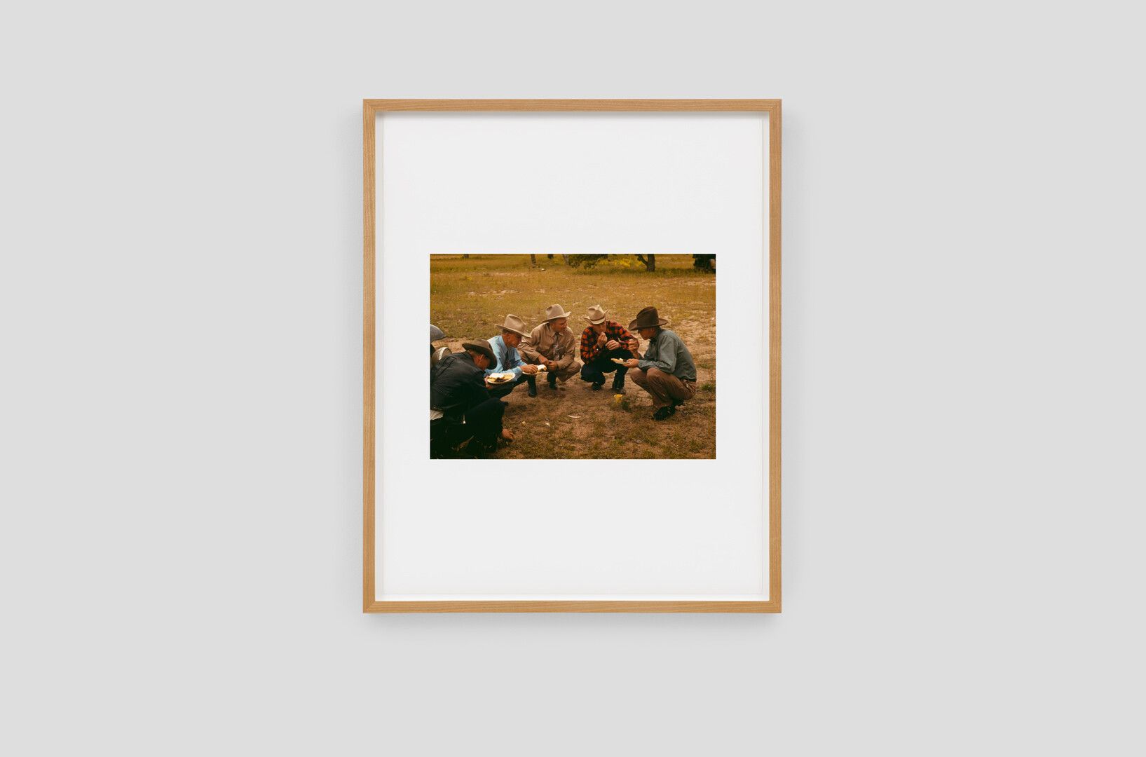 A photograph from Sherrie Levine's series titled After Russell Lee: 1–60, dated 2016.