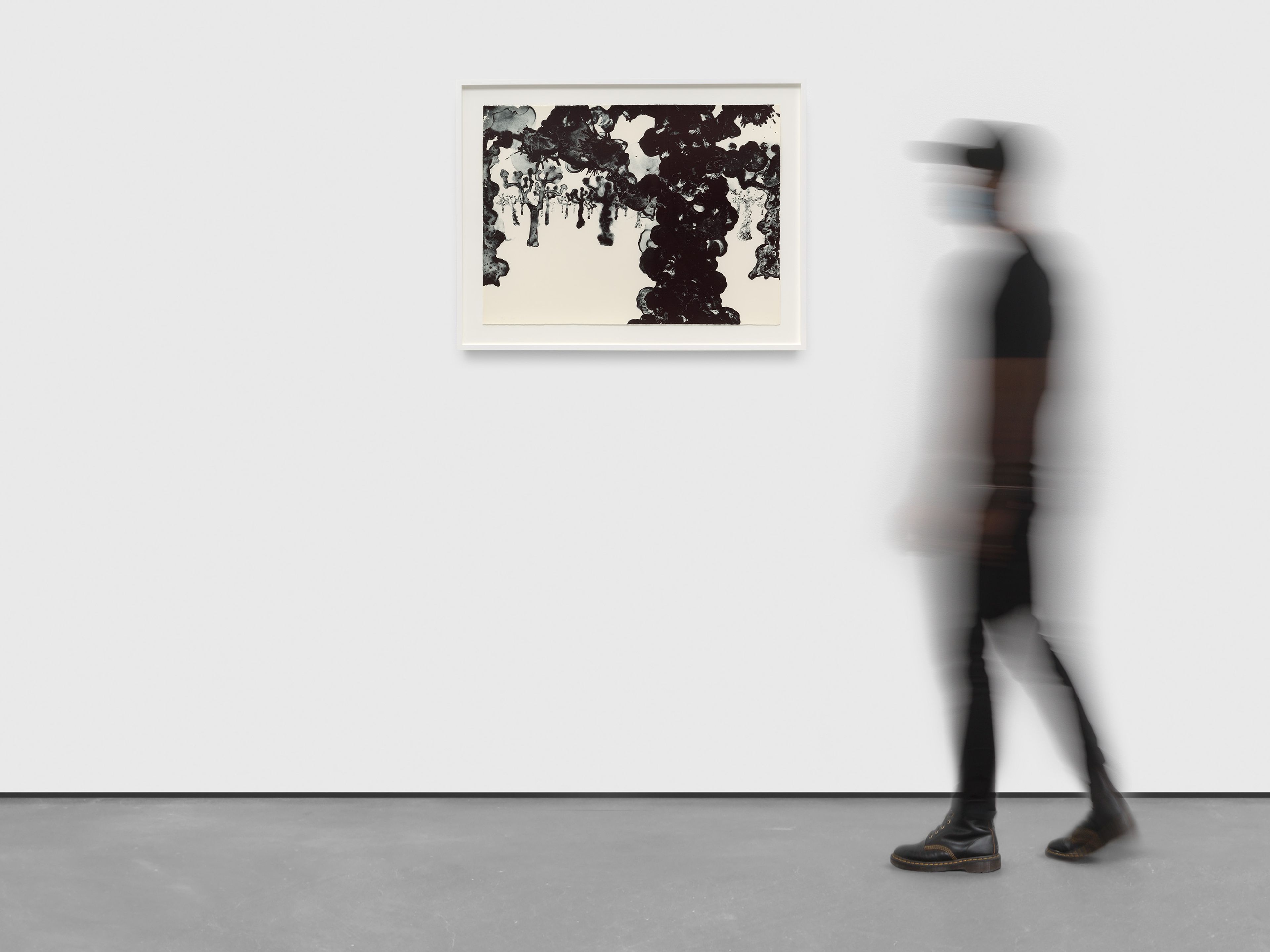 A print by Ruth Asawa, titled Plane Trees II (TAM.1472), dated 1965.