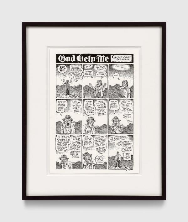 R. Crumb — God Help Me