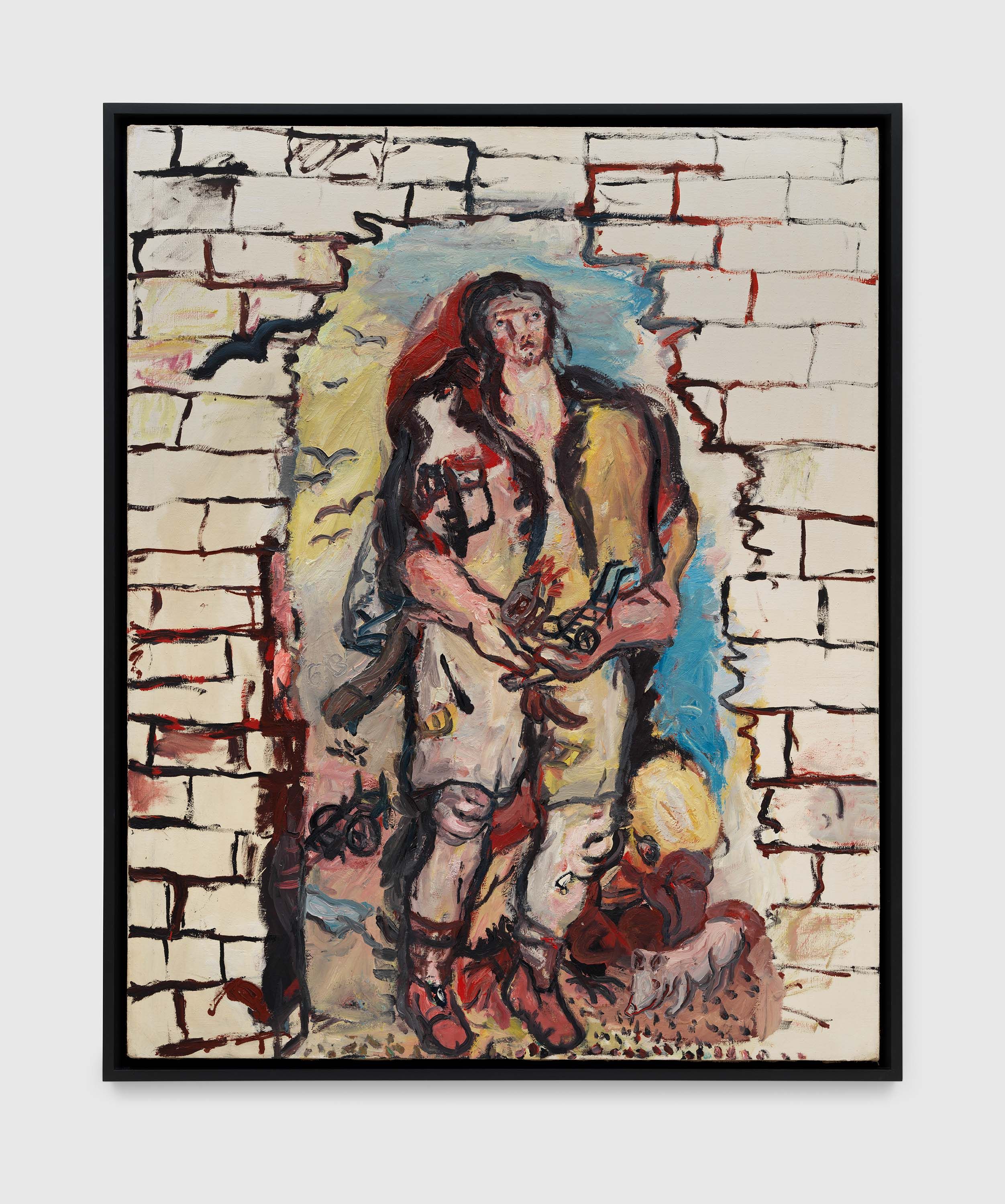 Georg Baselitz: Der Hirte (The Shepherd), 1965 | David Zwirner