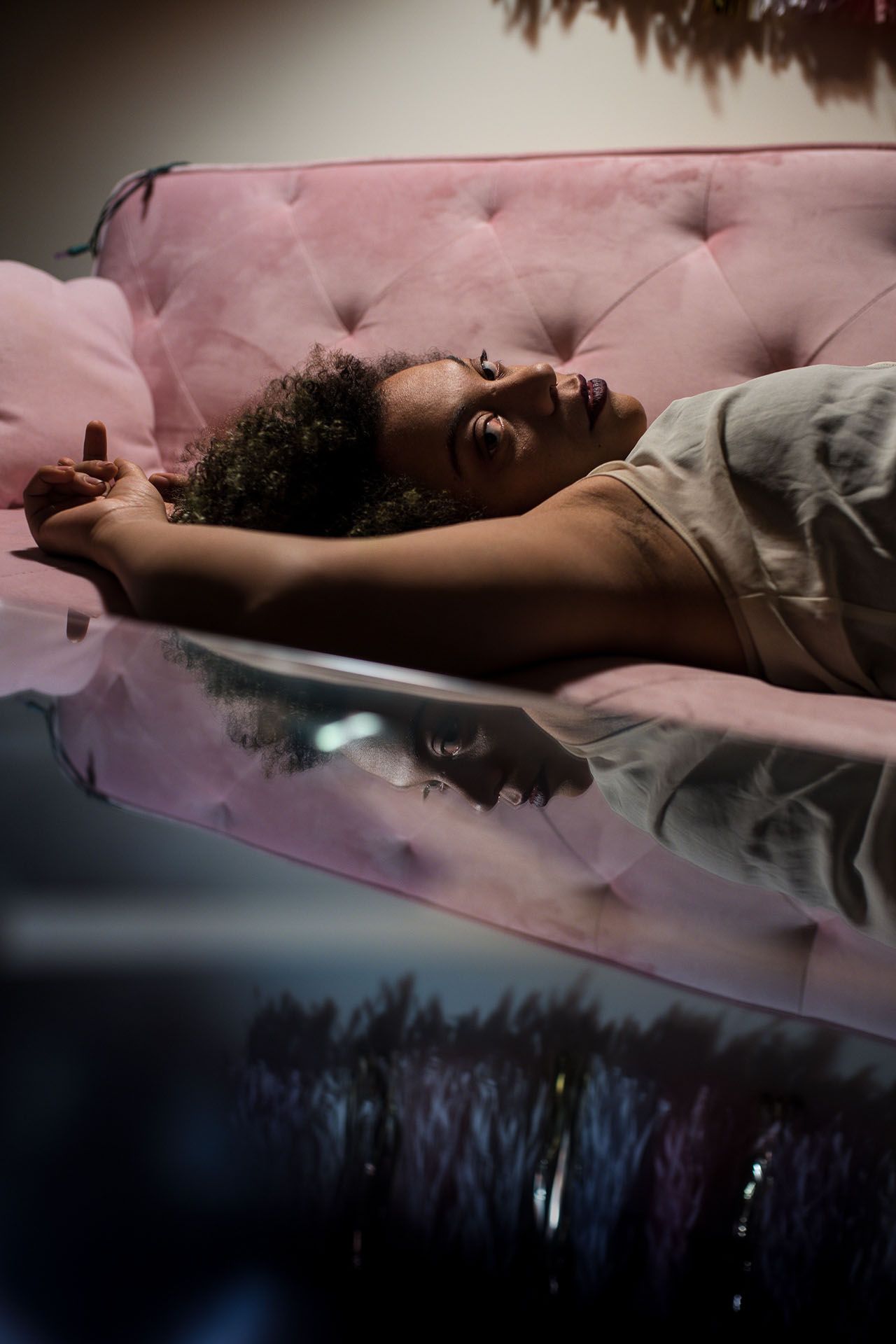 A pigment print by Elle Pérez titled Nicole, dated 2018