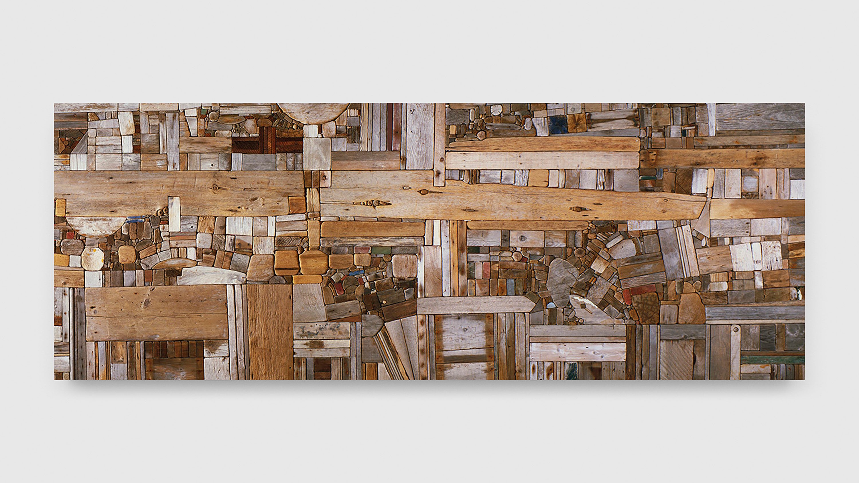 Exceptional Works: George Morrison | Landscape: Wood Collage, 1980