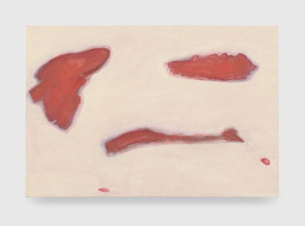 Raoul De Keyser — Trio in Red
